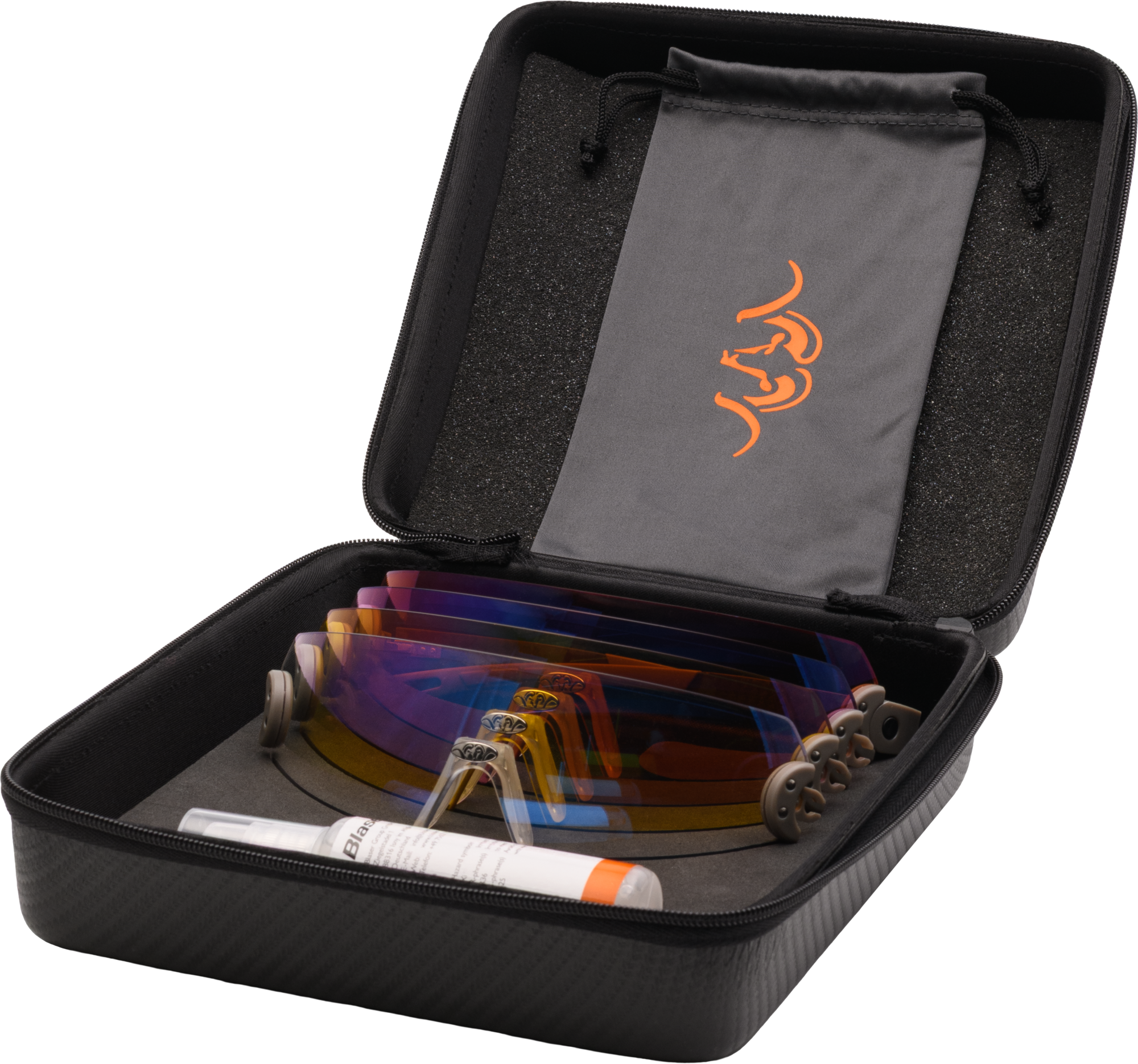 Blaser Schießbrille Competition schwarz