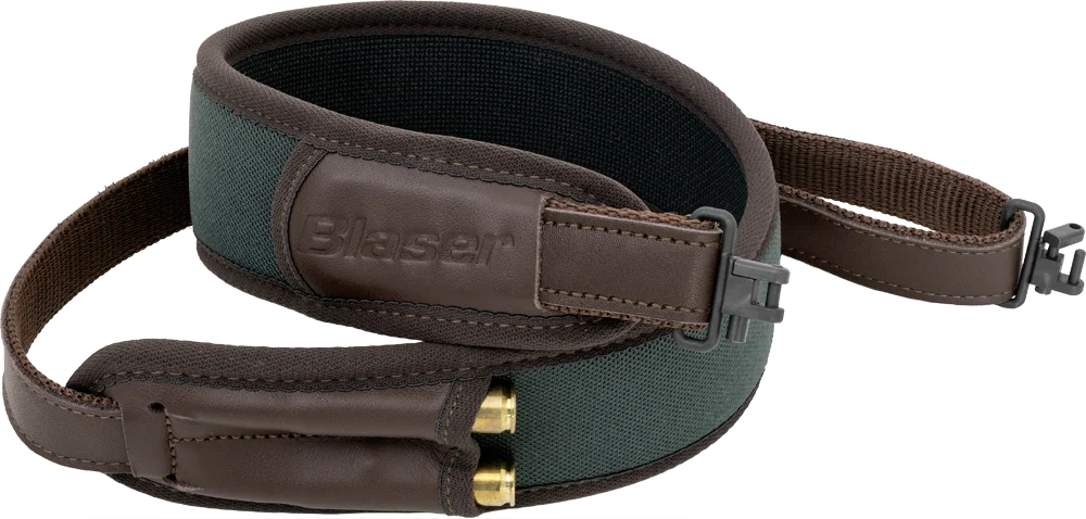 Gewehrriemen Neopren Grün