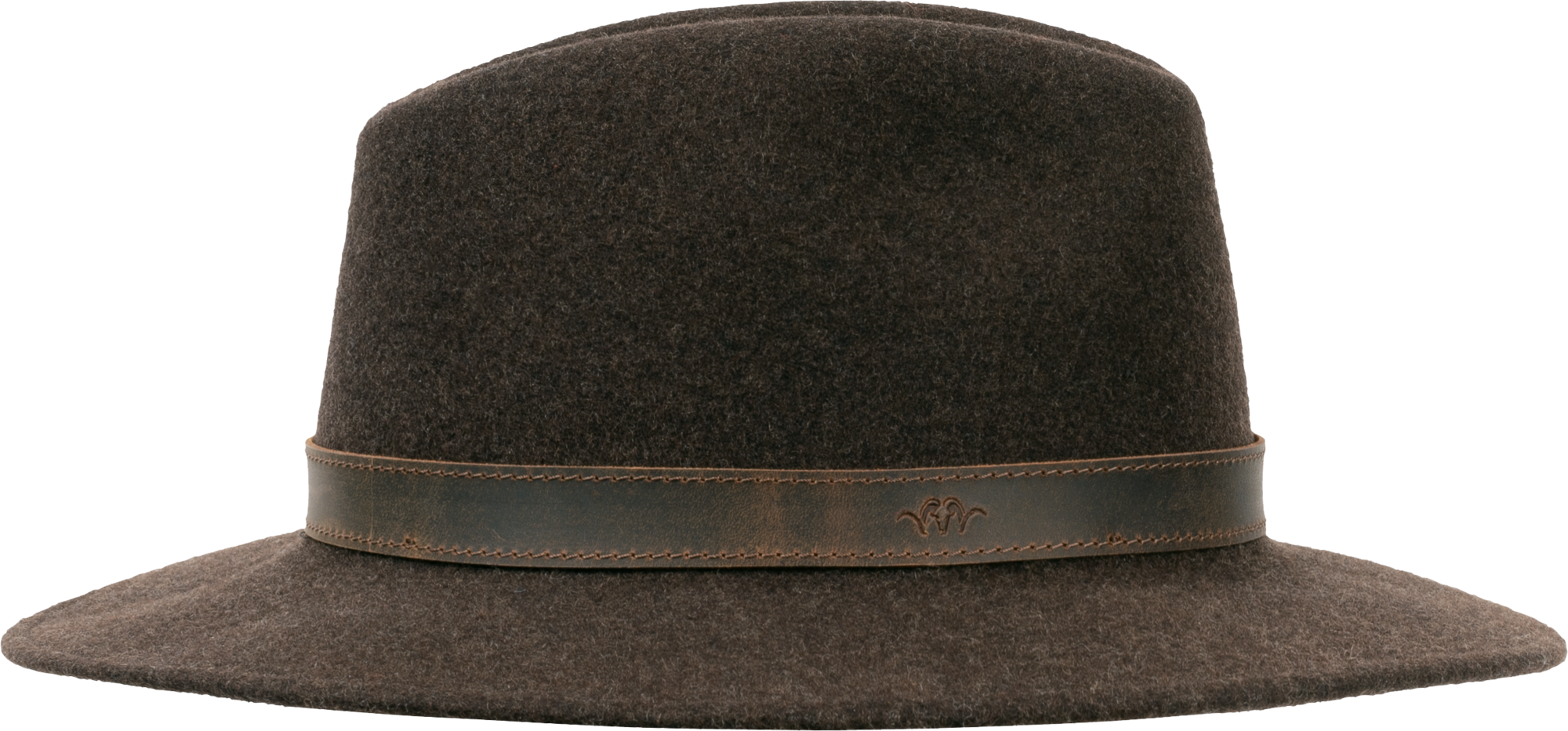 Ttraveller Hat dark brown mottled