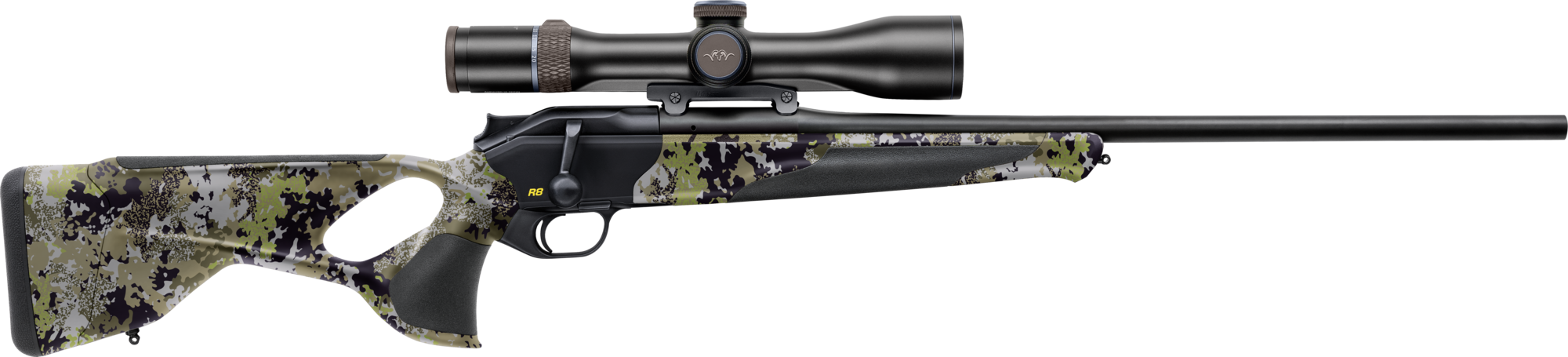 Blaser R8 Ultimate HunTec Camo – gyári modellkép