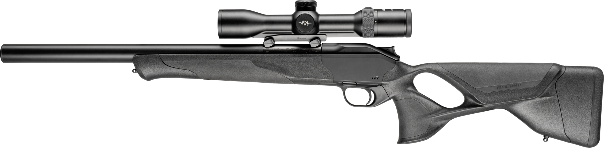 R8 Ultimate Silence Blackout