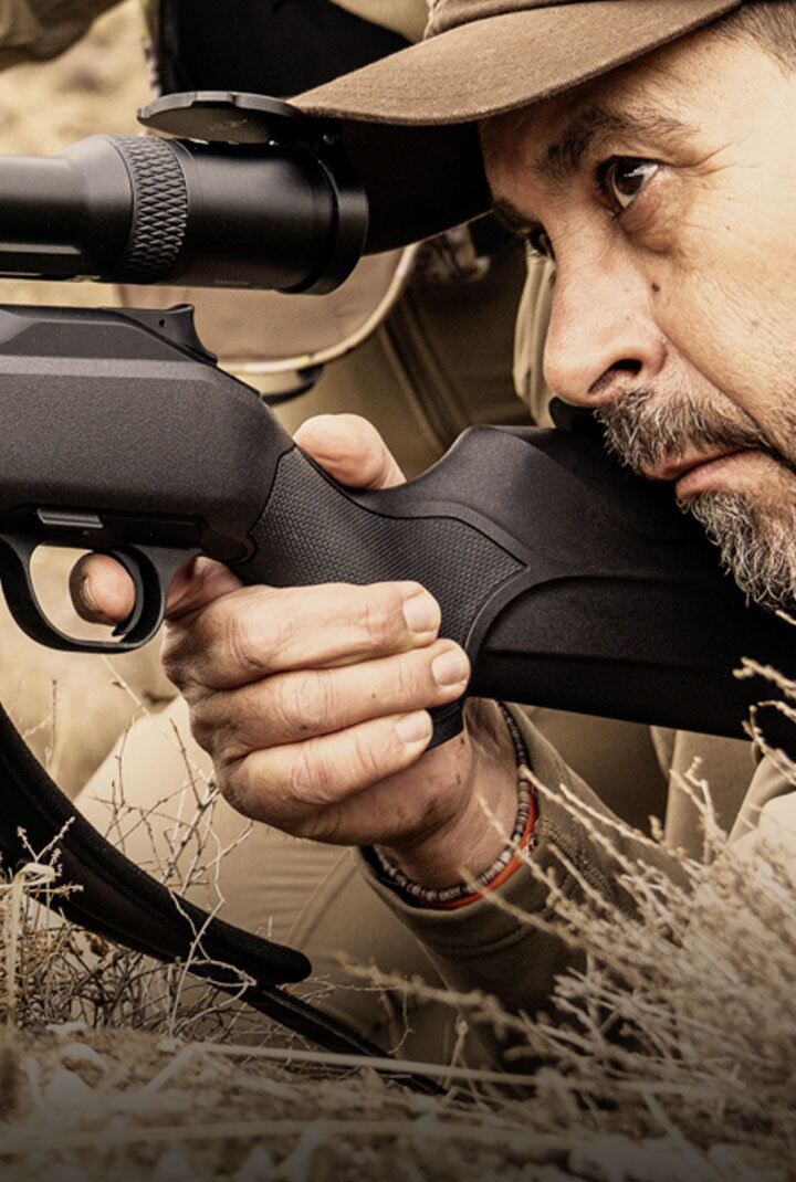 Optimized pistol grip