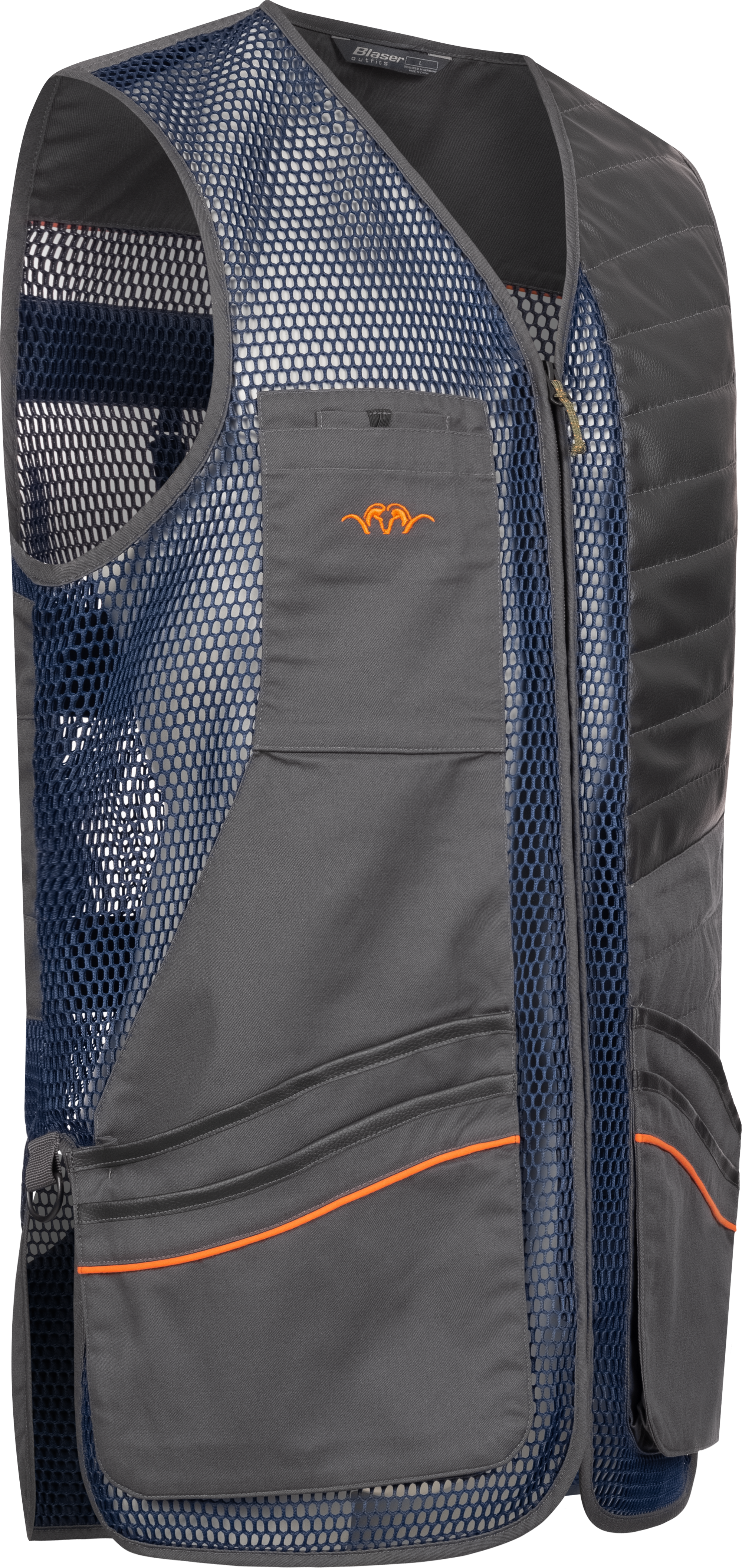 BLA ShootingVest COMP ME LEF ant anthrazit