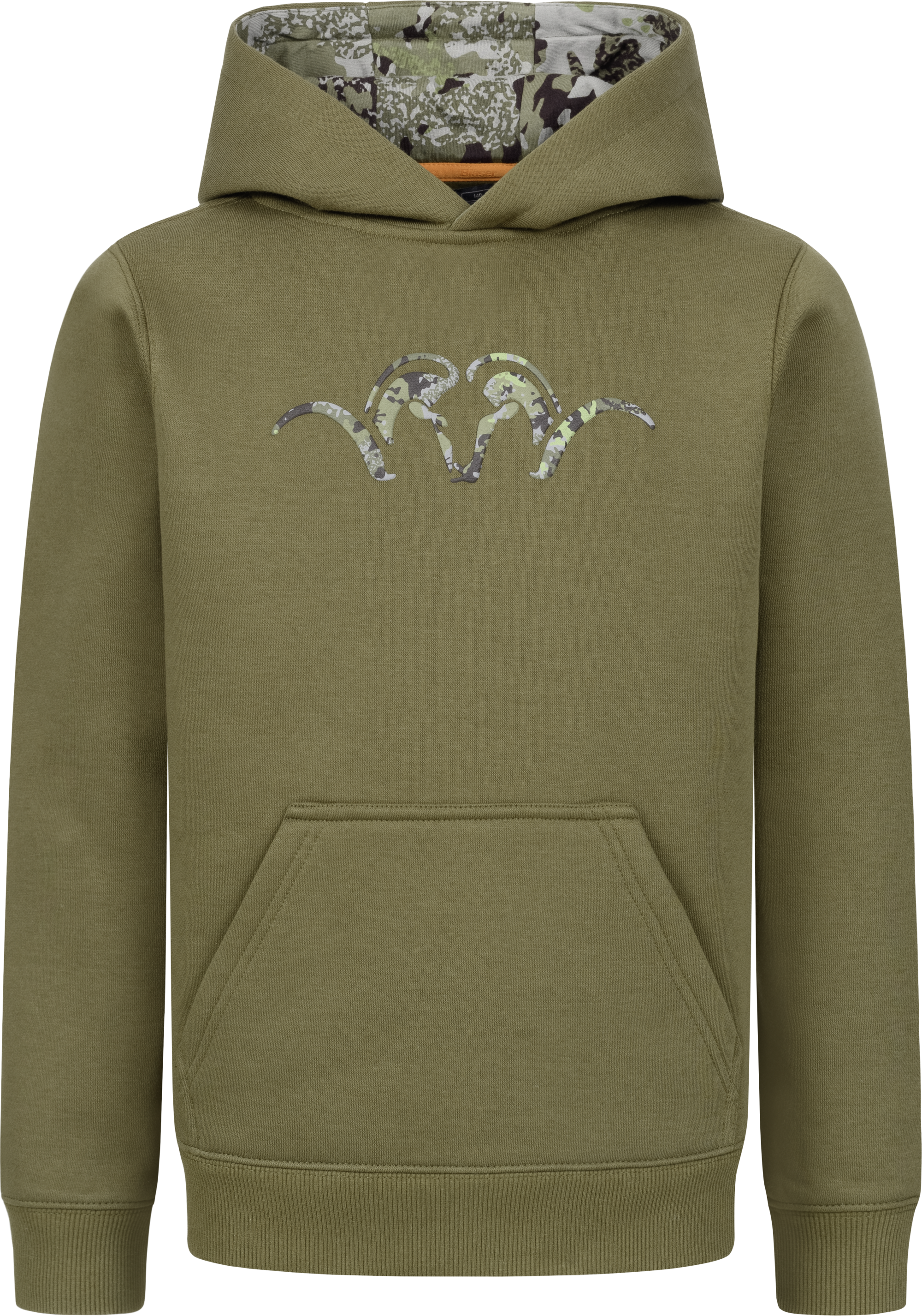 Kids Hoody dunkel oliv