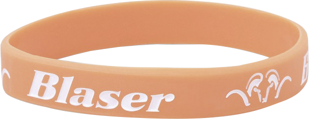 Blaser Silicone Wristband orange original