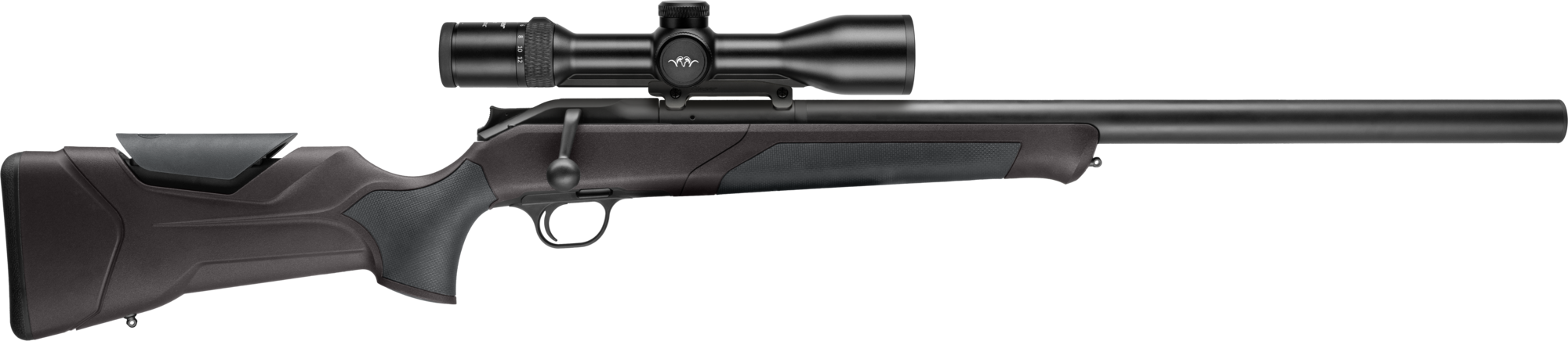 R8 Professional 2.0 Silence Schwarzbraun