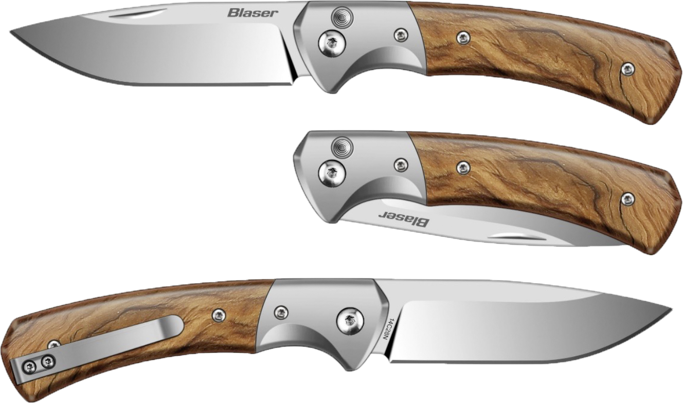 Blaser Folding Knife Classic braun2