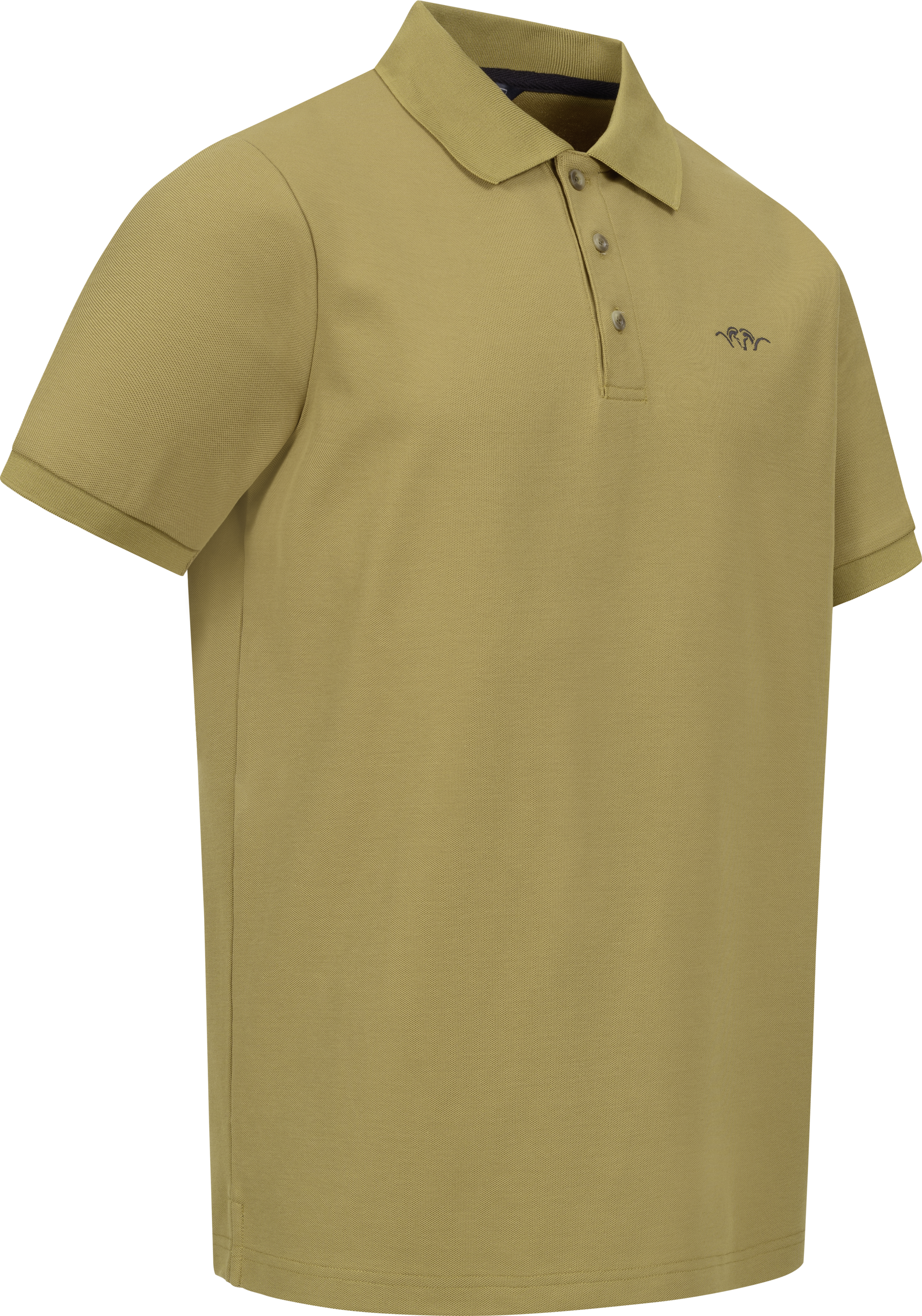 Men’s Solid Polo Shirt 25 matt gold