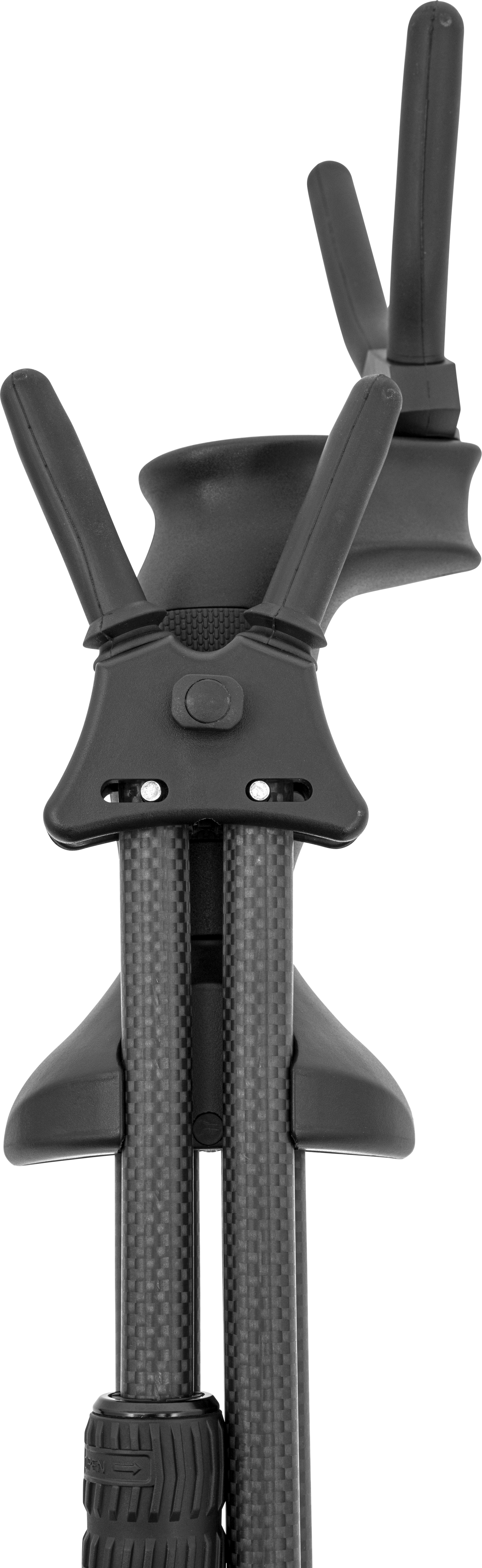 Carbon Fiber Shooting Stick 2.0 schwarz