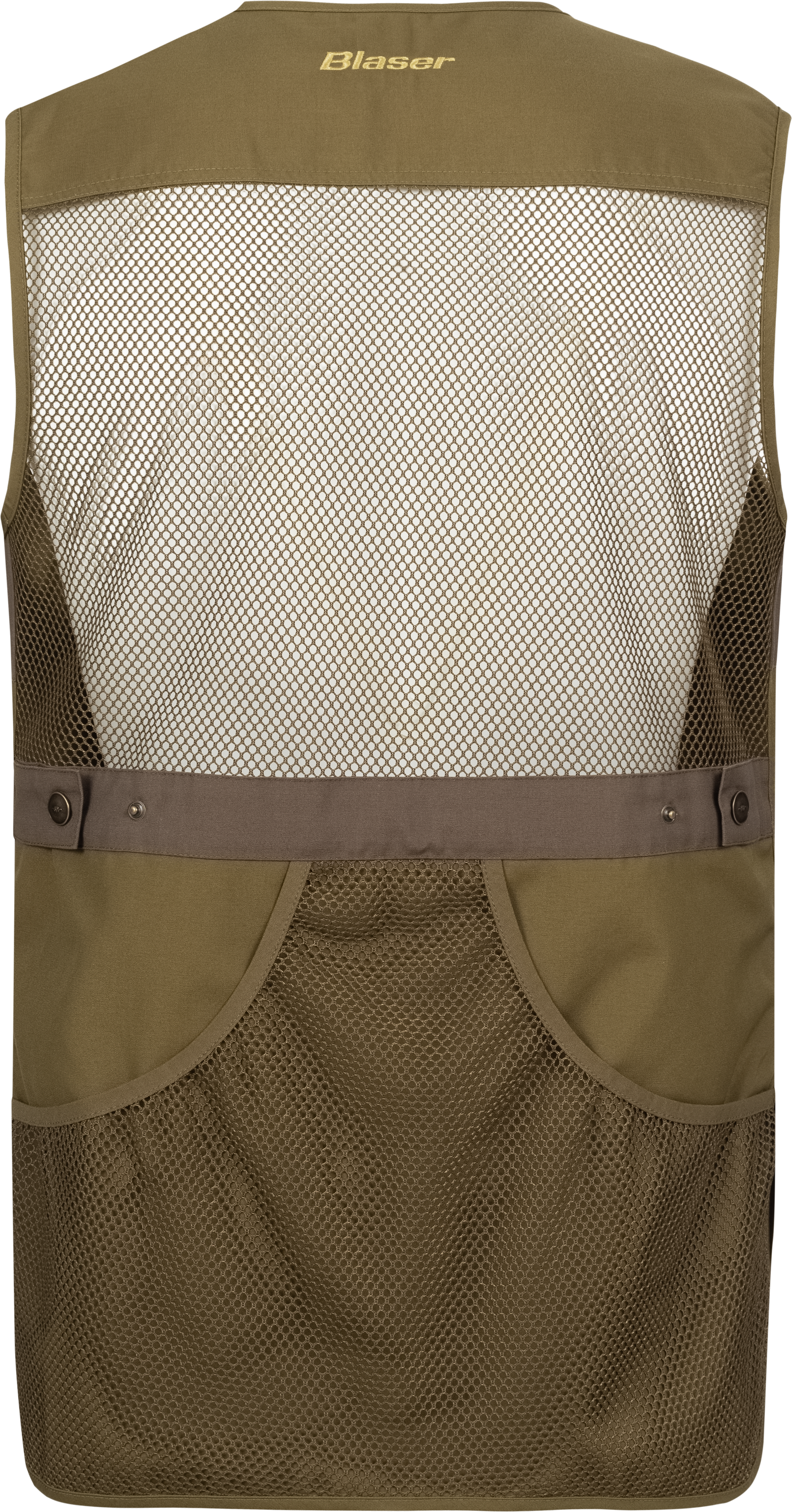 Club Shooting Vest dunkel oliv