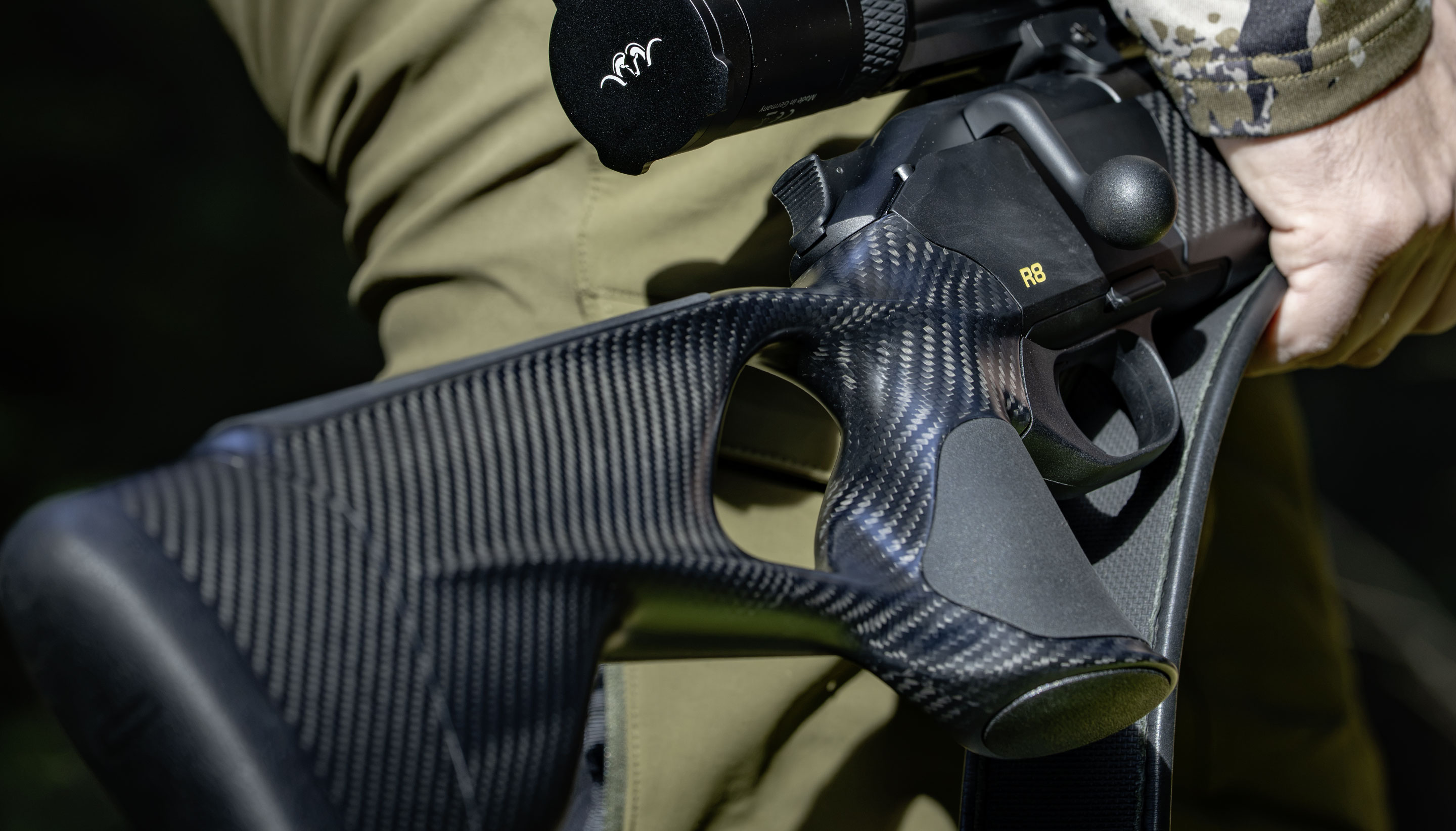 carbon fiber stock
