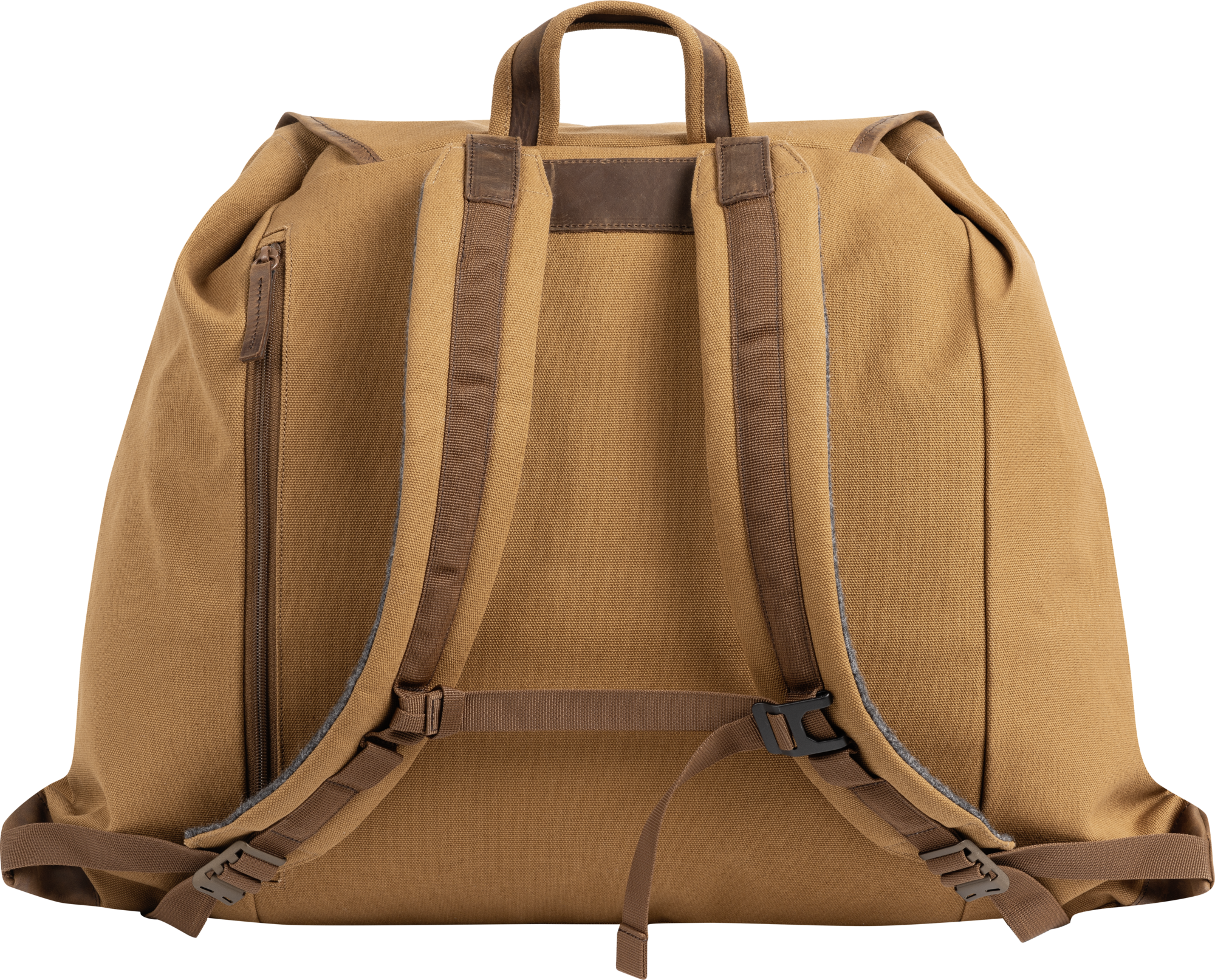 Blaser Rucksack Canvas braun2