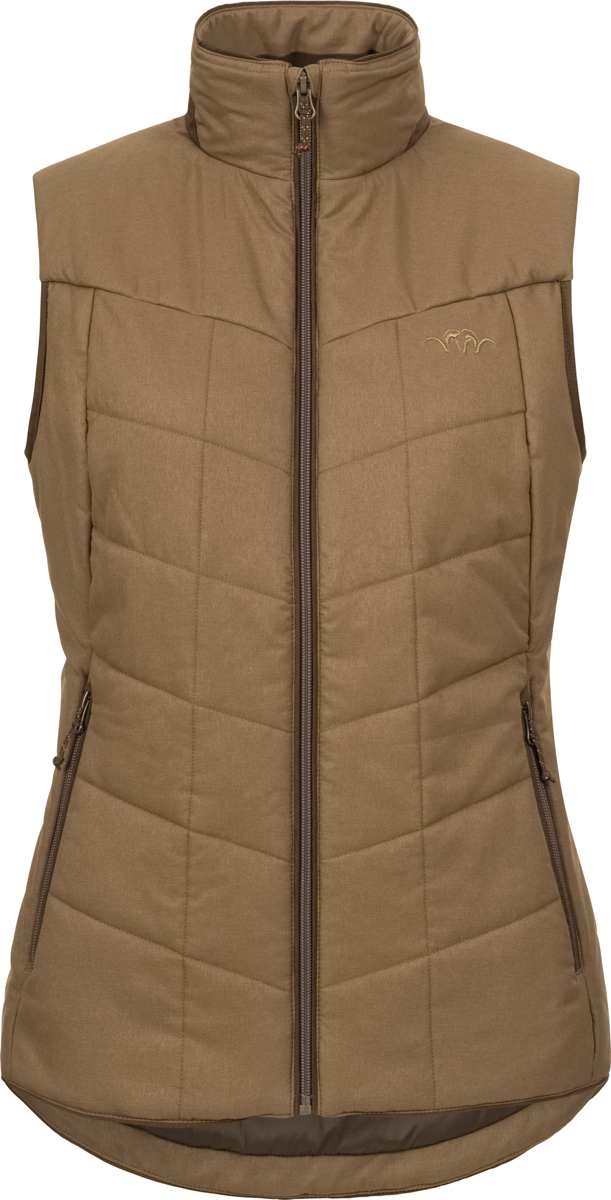 Damen Insulation Weste Eve teak