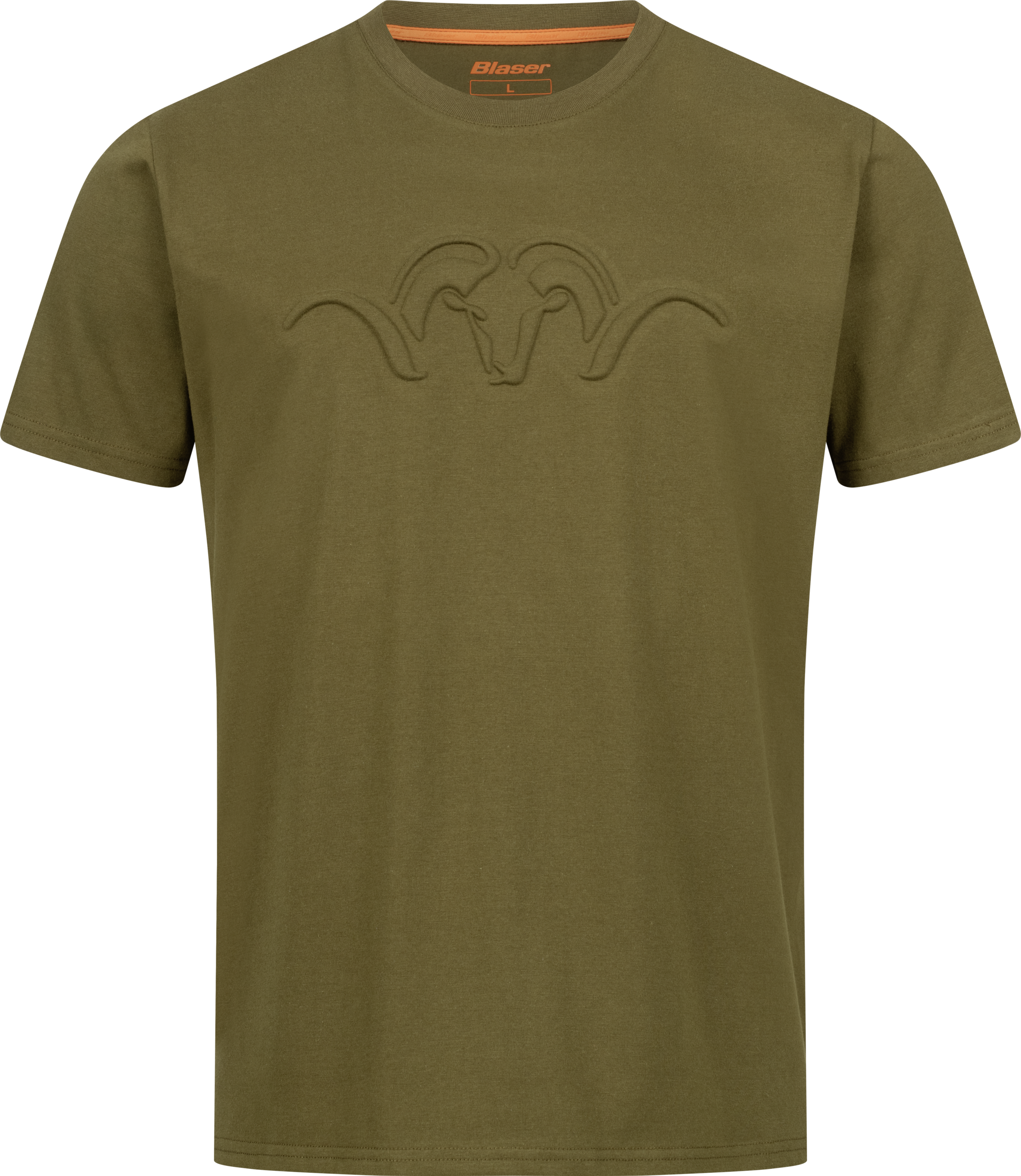 Men’s Argali 3D Debossed T 25 dunkel oliv