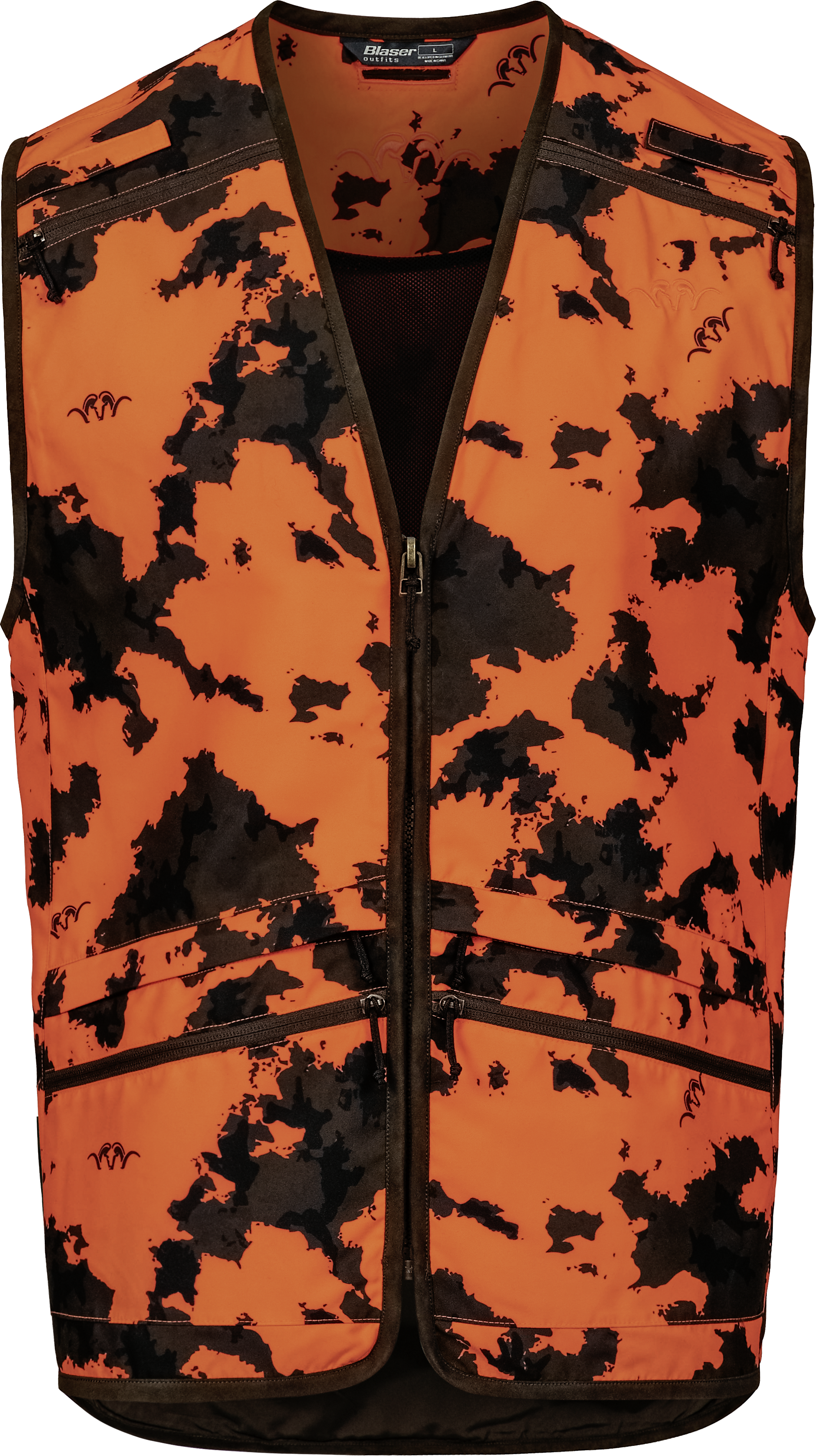 Herren Blaze Weste Ken blaze orange camo