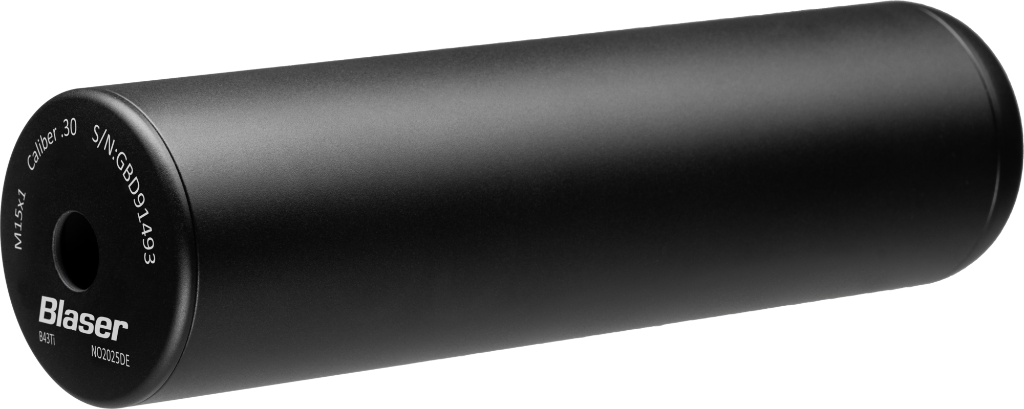 Schalldämpfer B43Ti