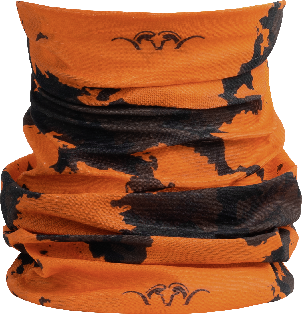 Multi-Tube Blaze Orange Camouflage