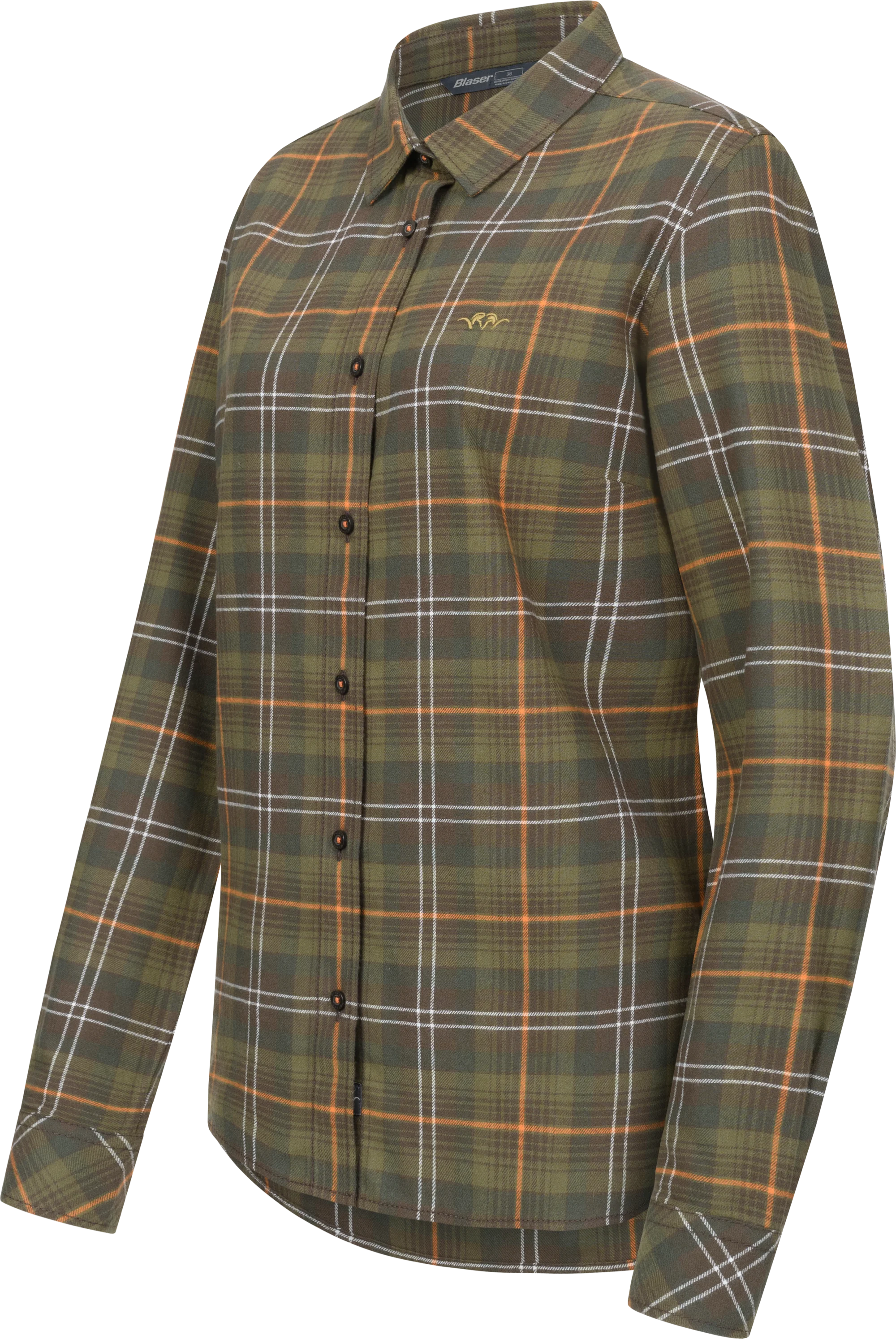 Juliana Flanell Bluse Damen