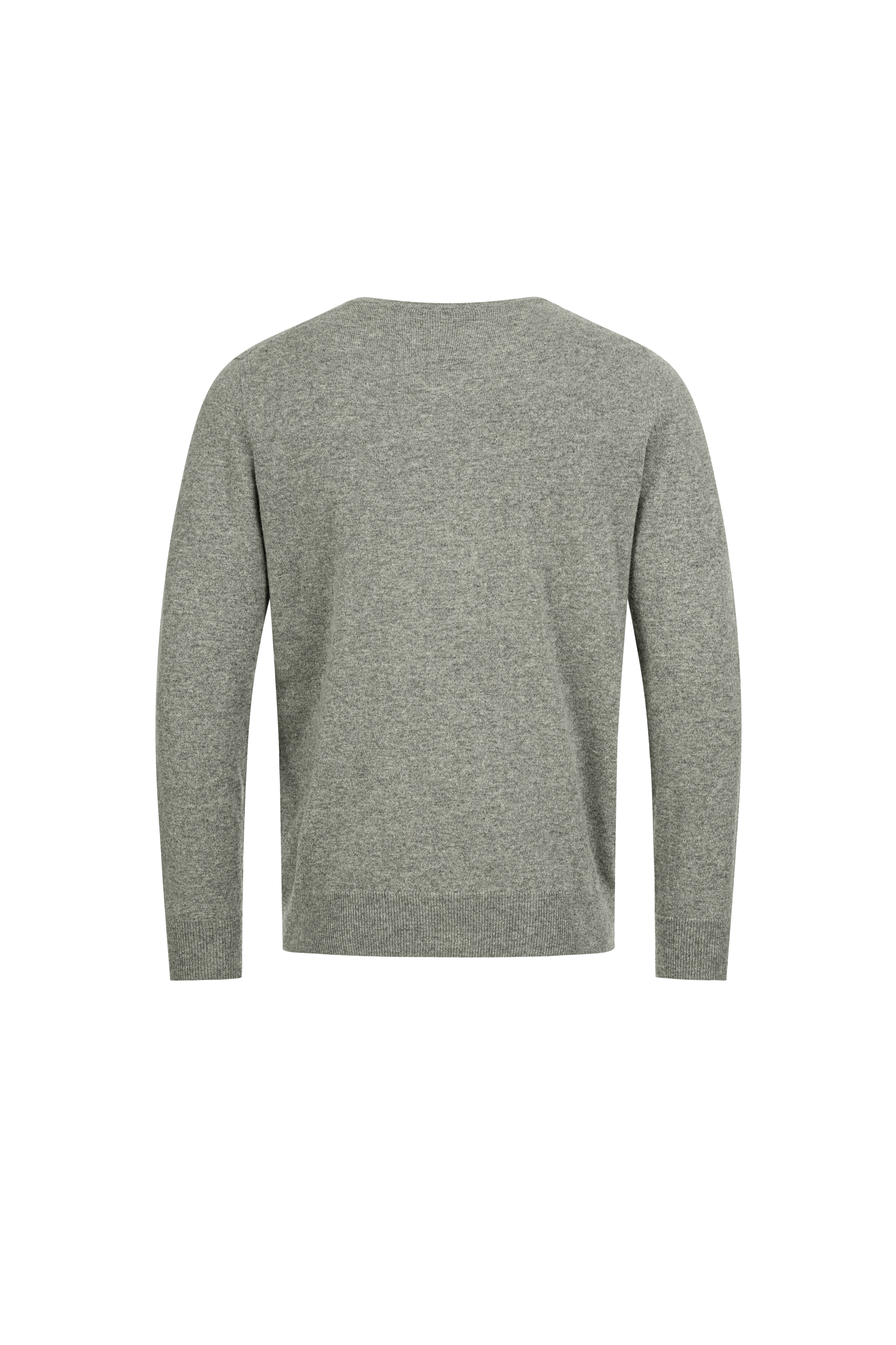 Cashmere Pullover grau