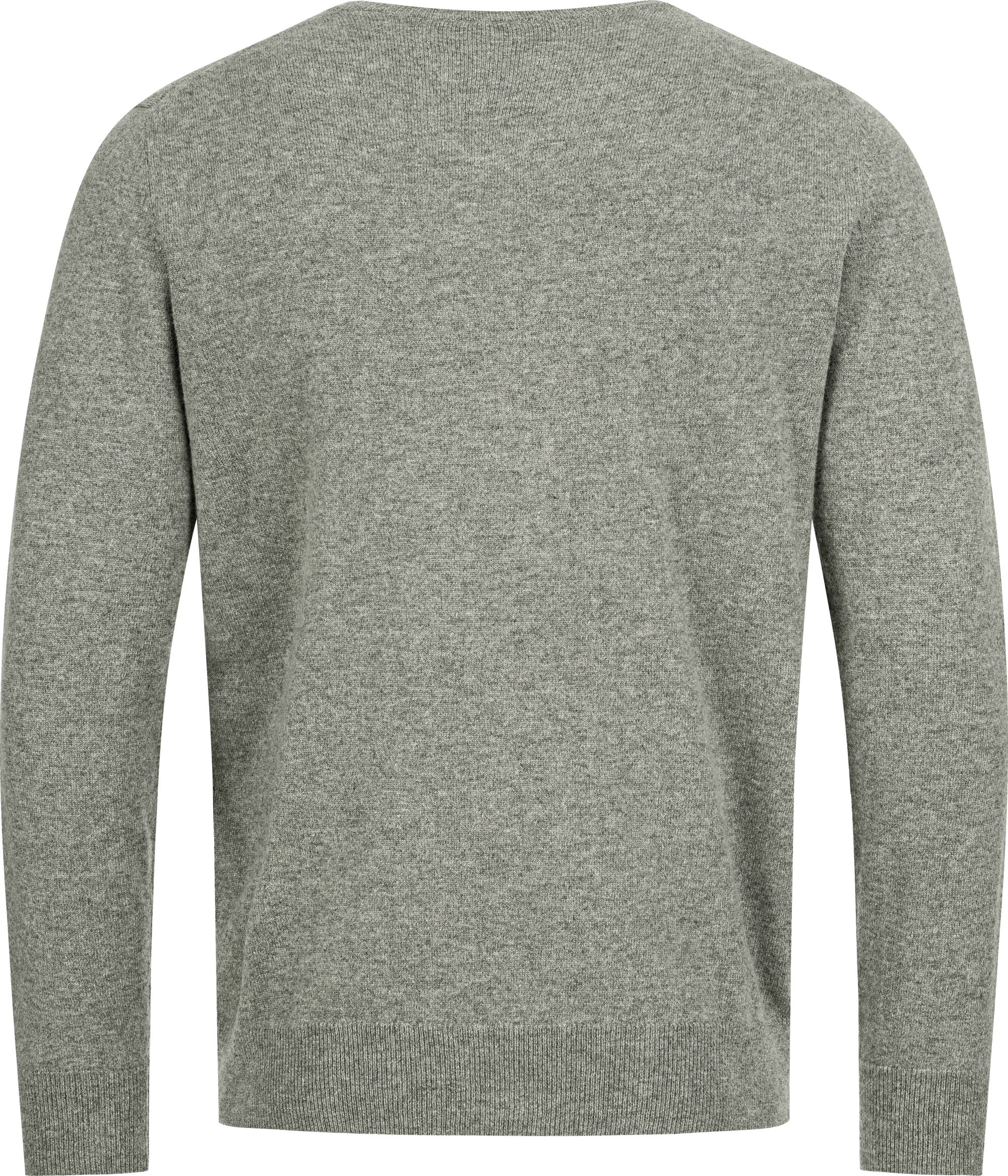 Cashmere Pullover grau
