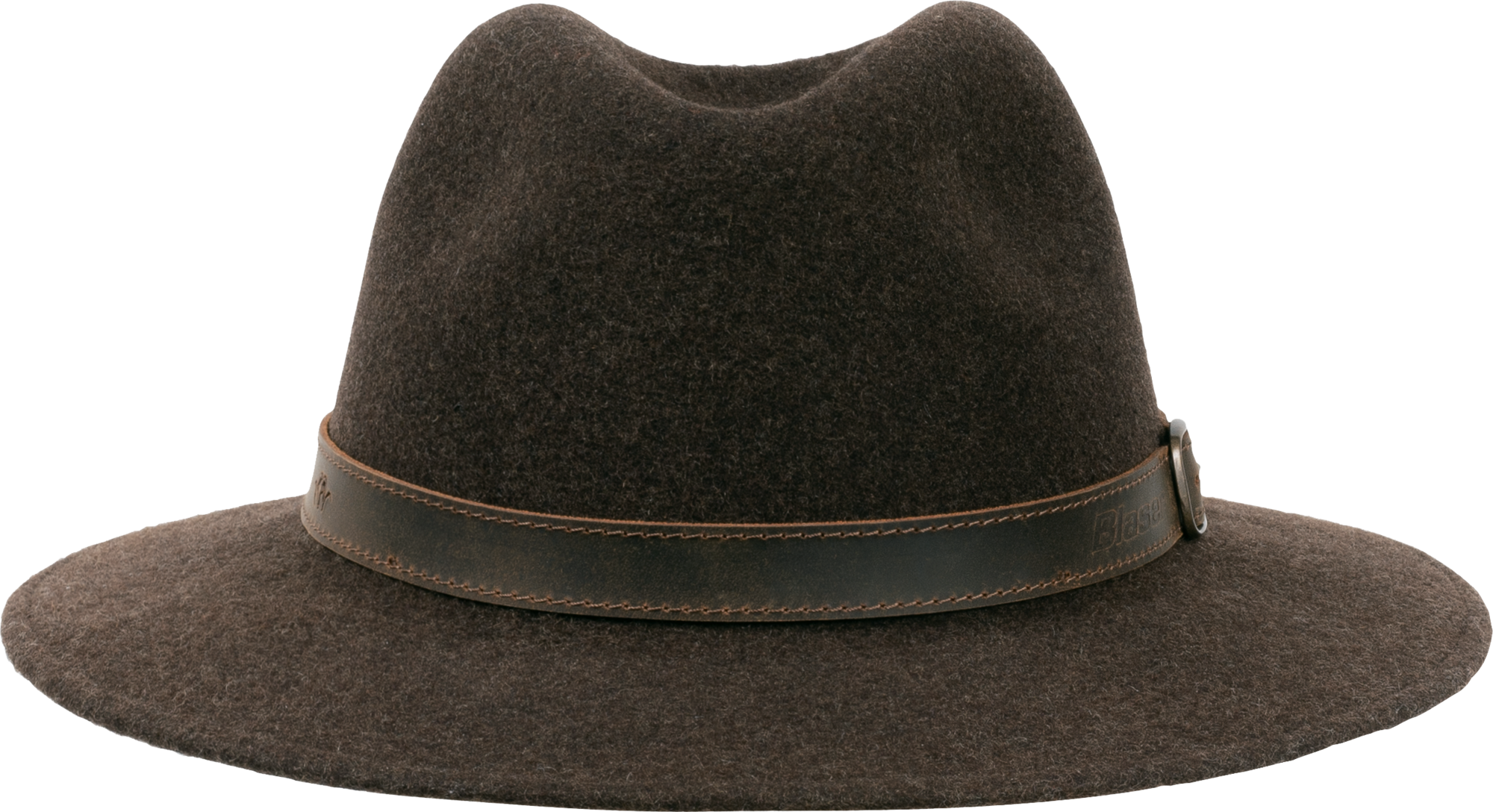 Ttraveller Hat dark brown mottled