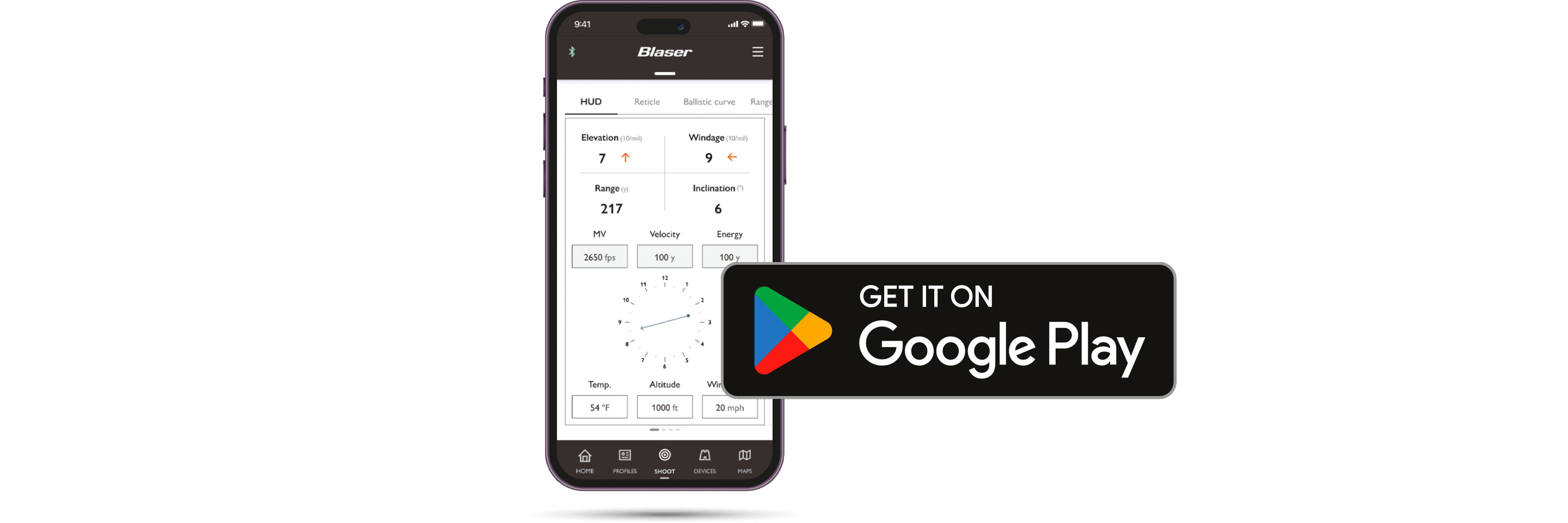 Ballistics App