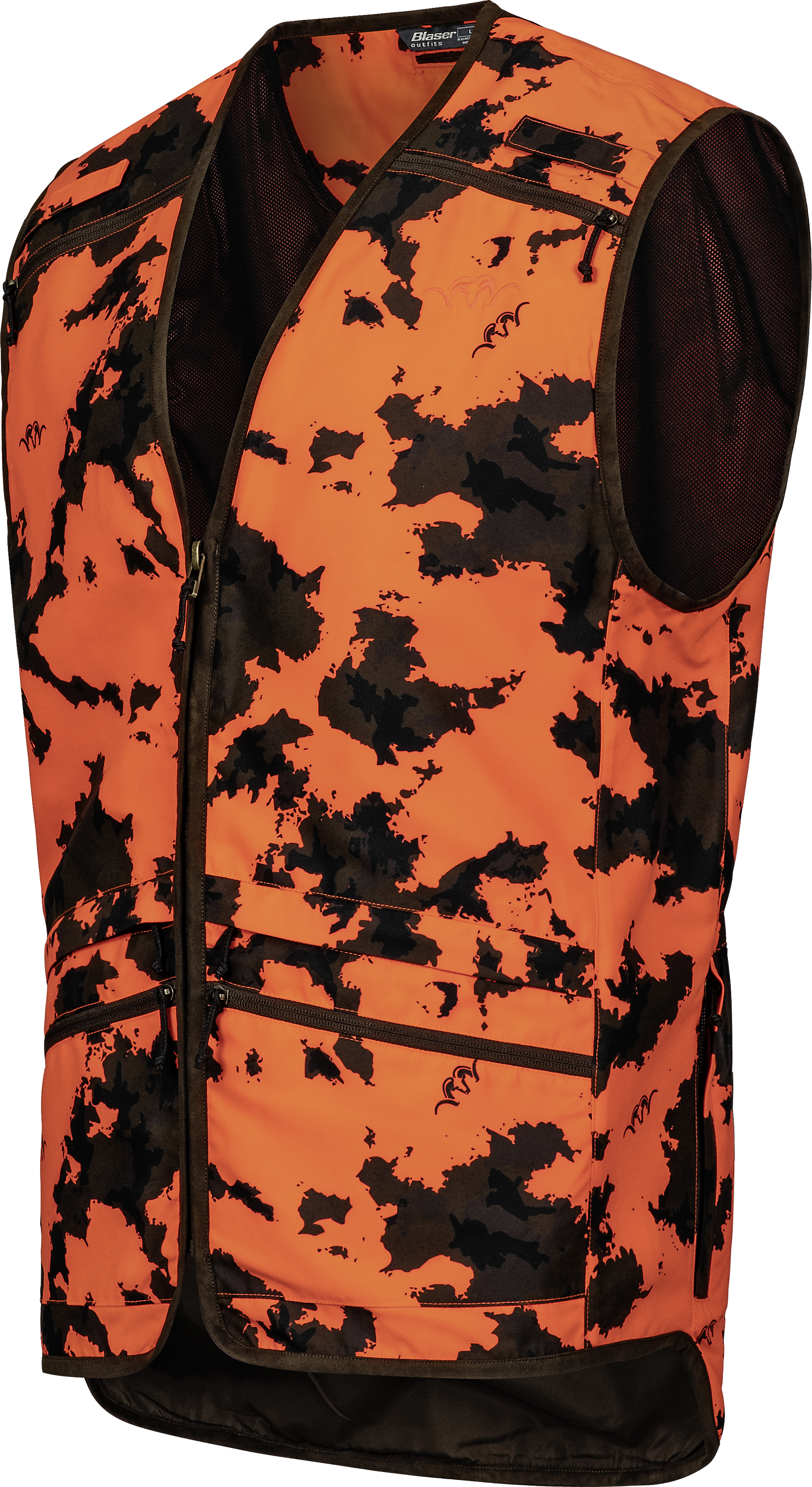 Herren Blaze Weste Ken blaze orange camo