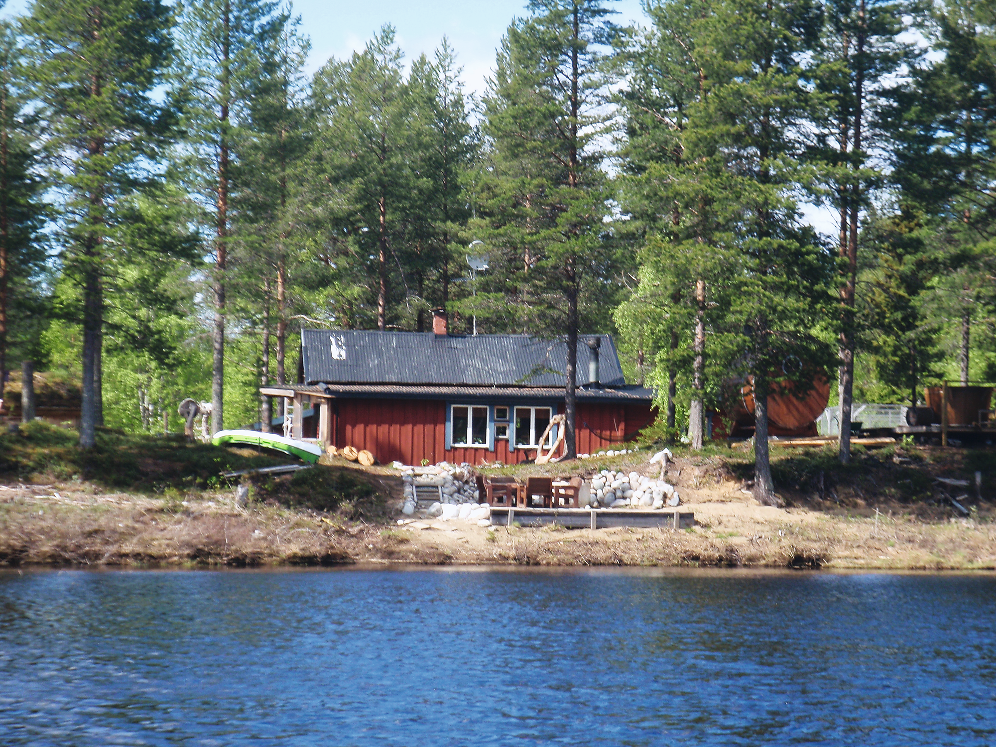 Jagd auf Waldvögel in Lapplands Weiten
