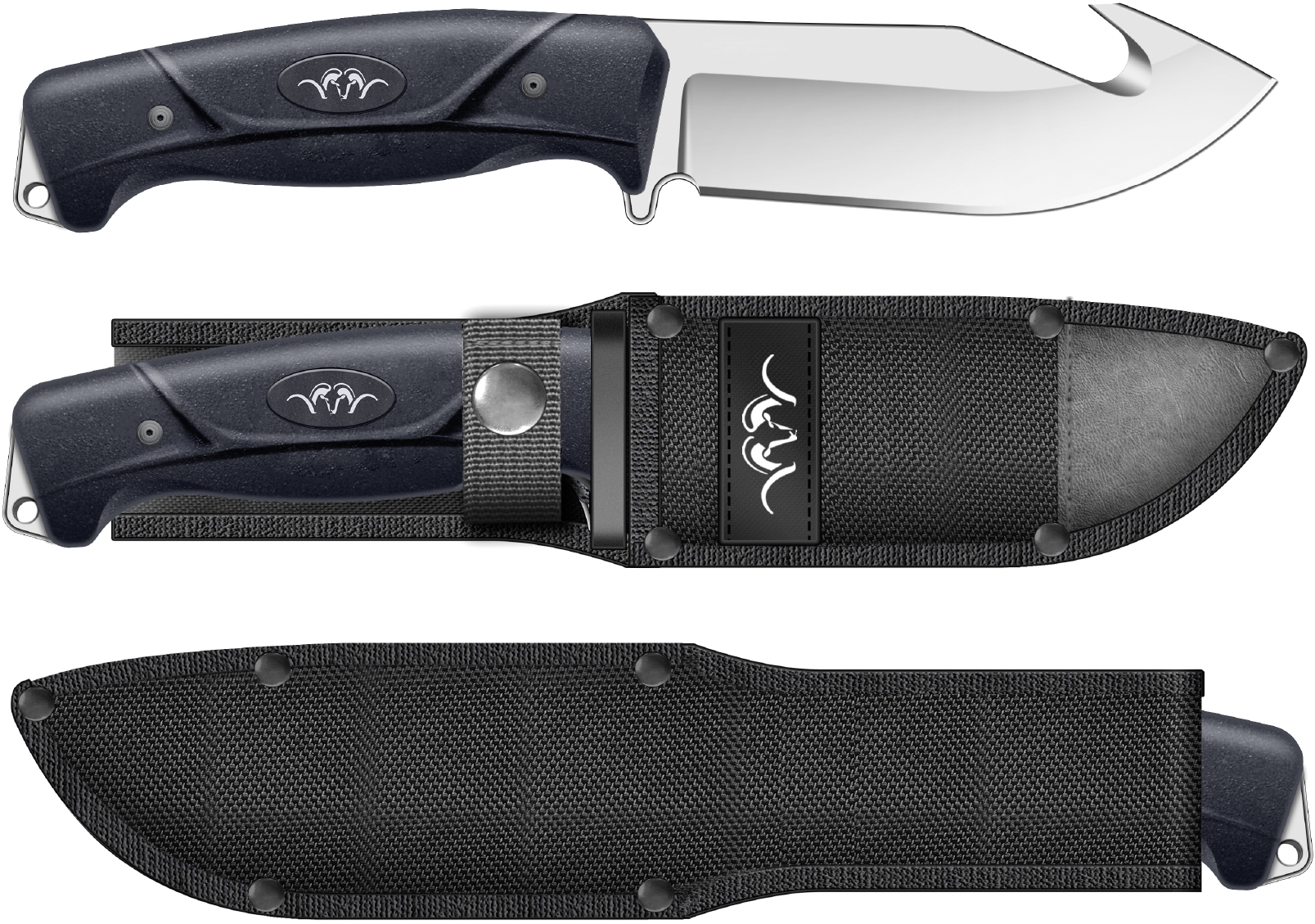 Blaser Messer Skinner Professional 110 braun2