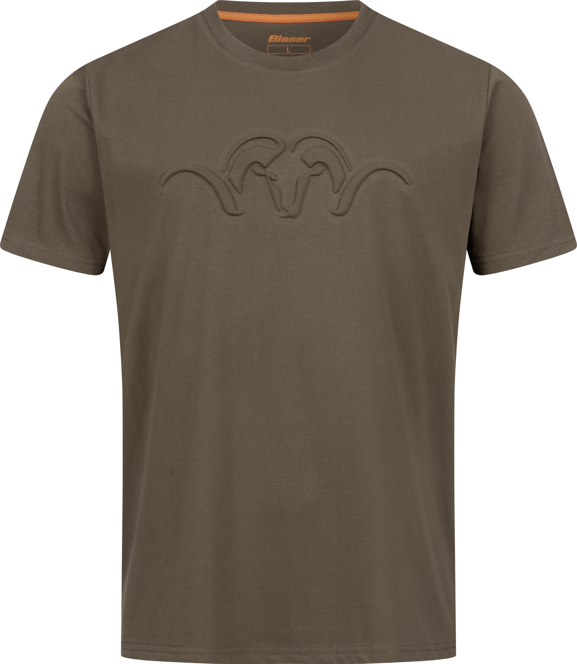 Men’s Argali 3D Debossed T 25 dunkelbraun1