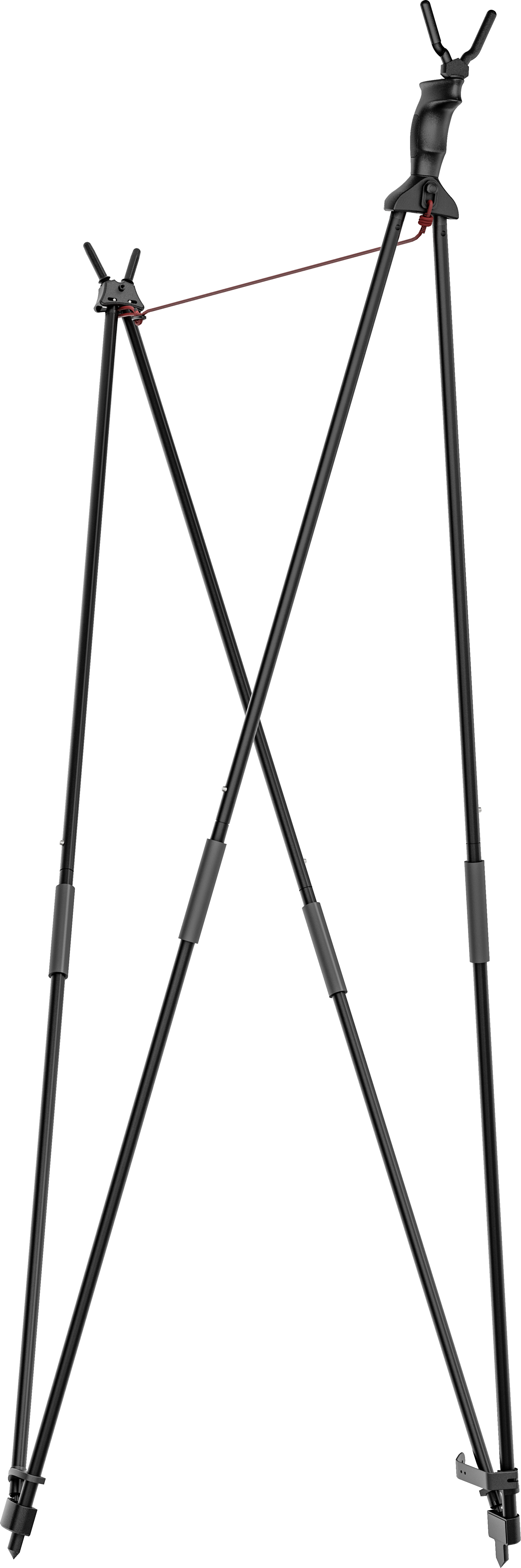 Blaser Shooting Stick 2.1 Aluminium schwarz