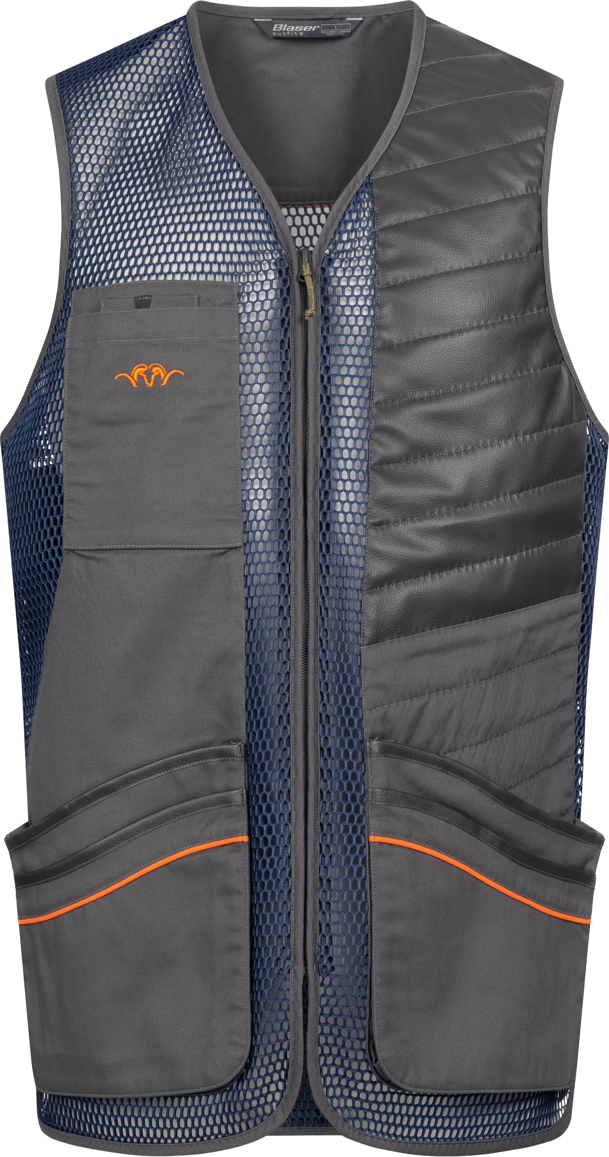 BLA ShootingVest COMP ME LEF ant anthrazit