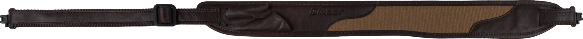 Blaser Canvas Leather Rifle Sling Brown