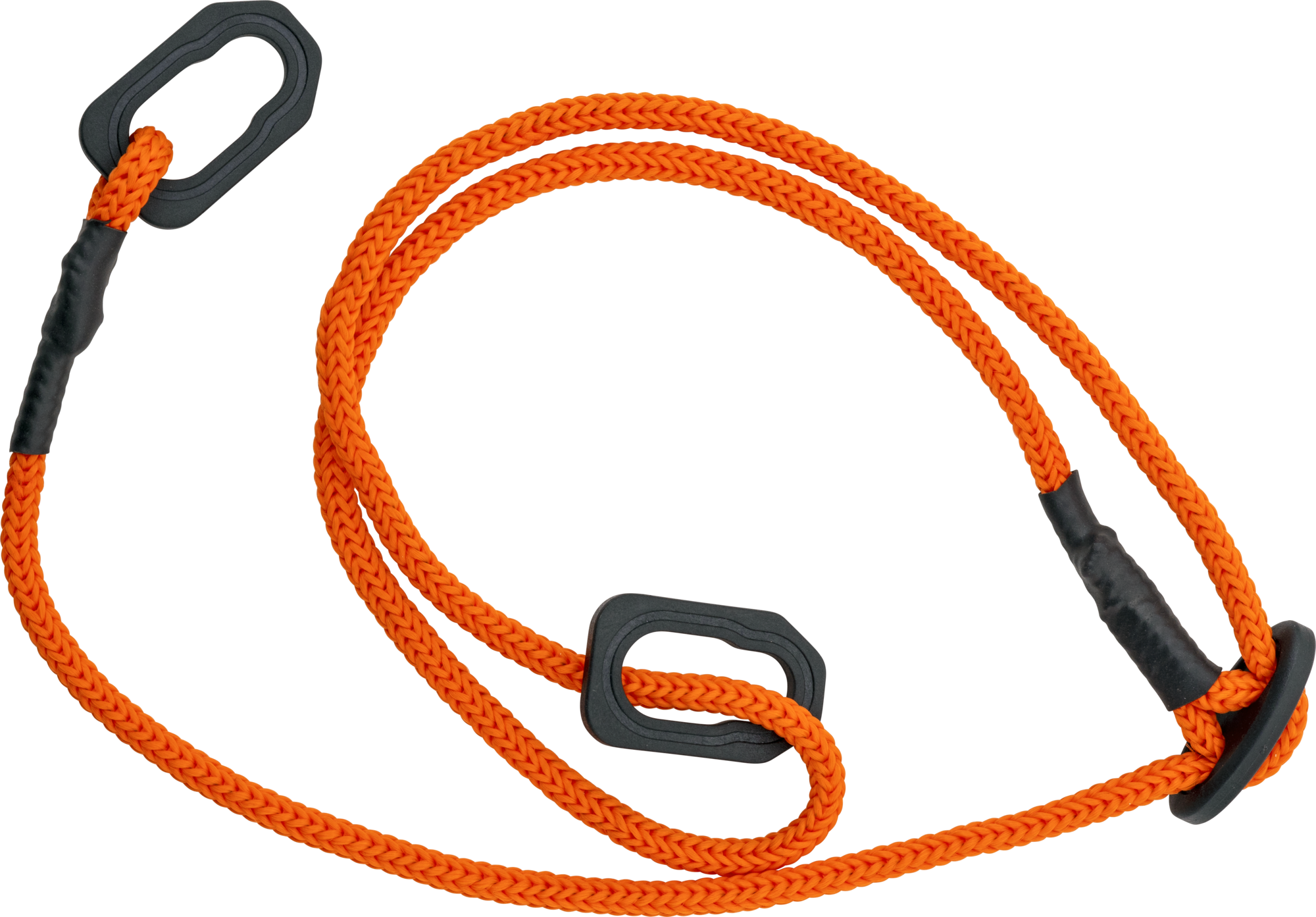 Length Adjustable Cord  orange