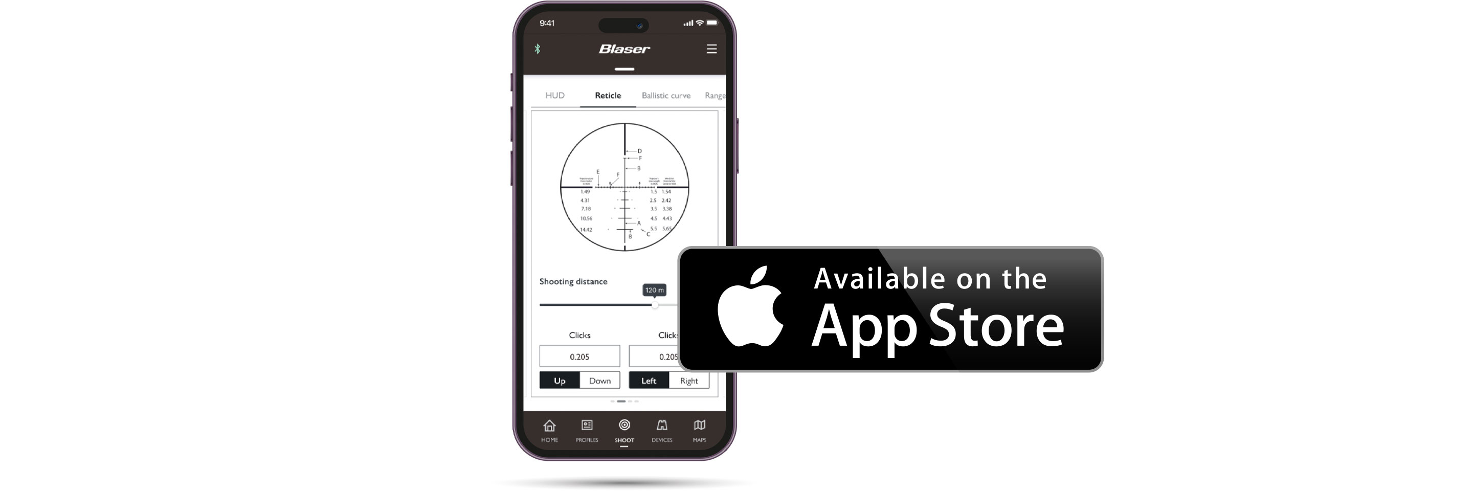 Ballistics App