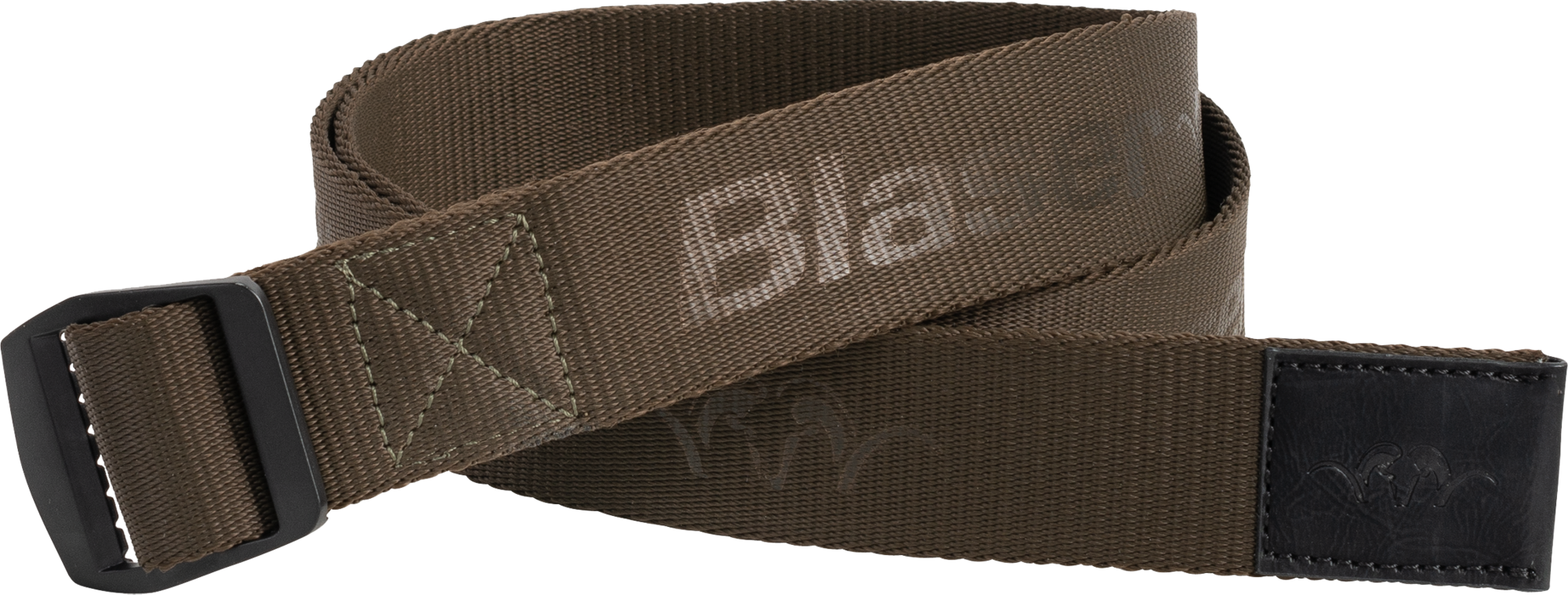 HunTec Web belt 22 dark brown