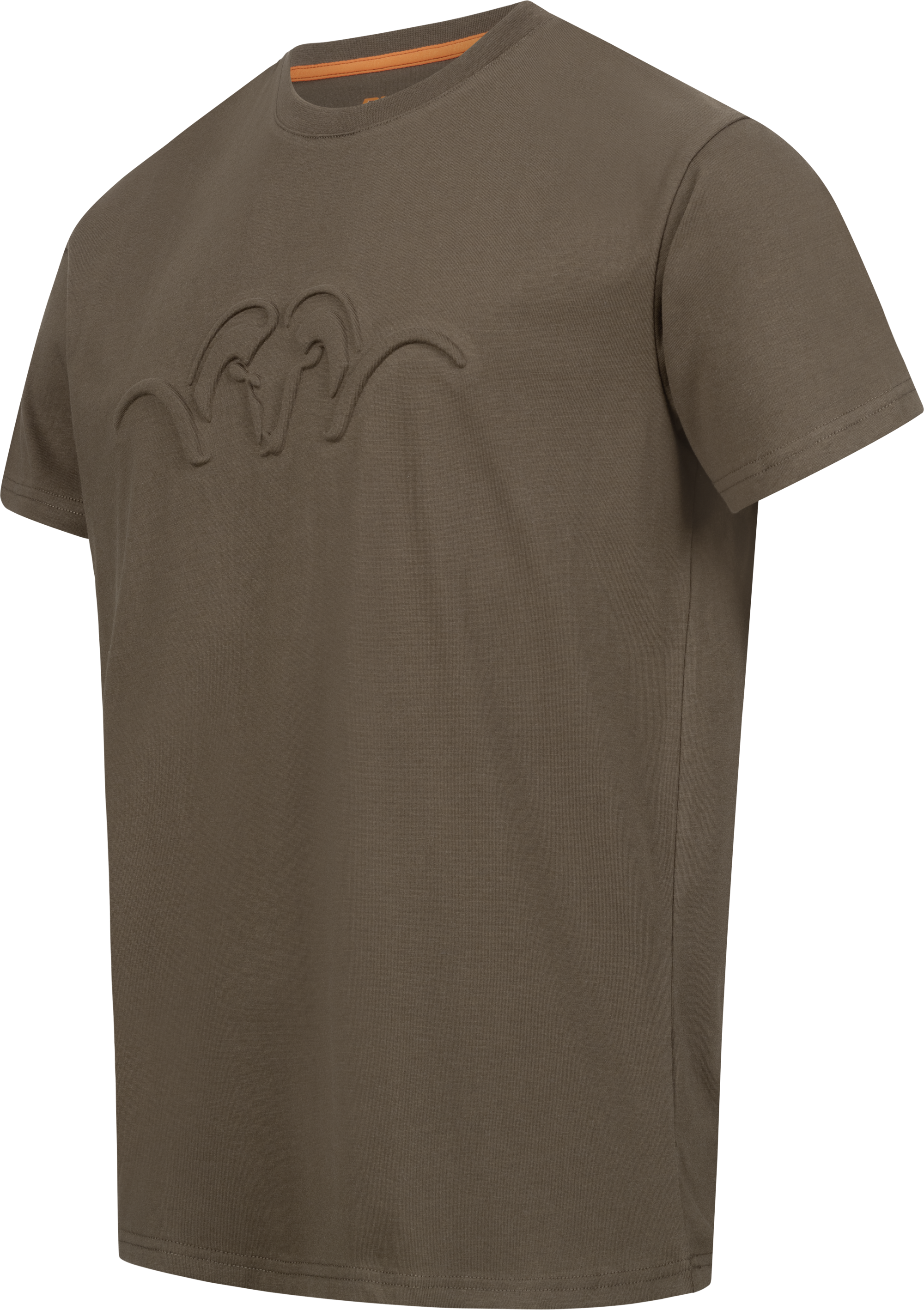 Men’s Argali 3D Debossed T 25 dunkelbraun1