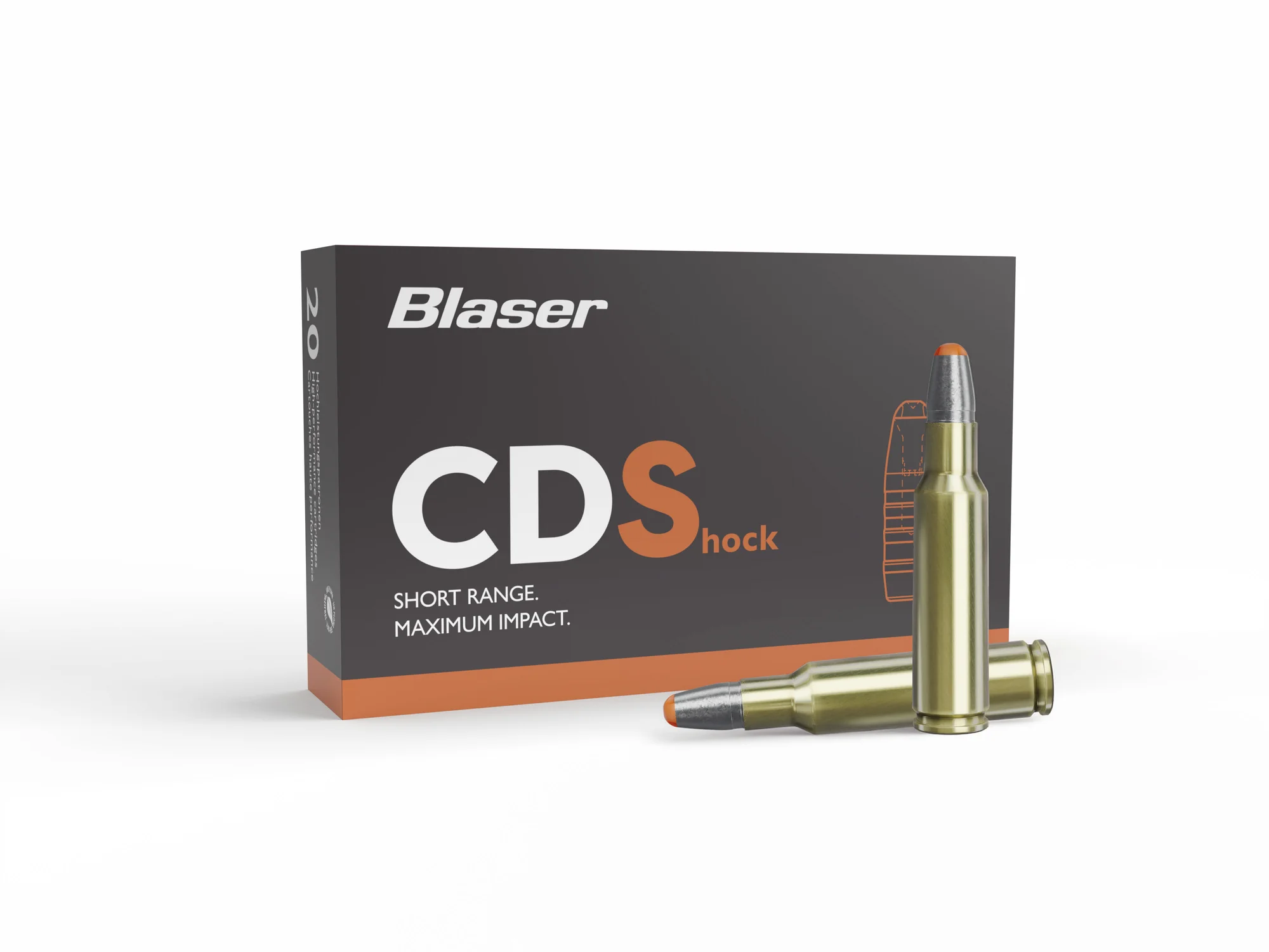 Blaser CDS – a gyári termékoldalhoz rendelt illusztráció