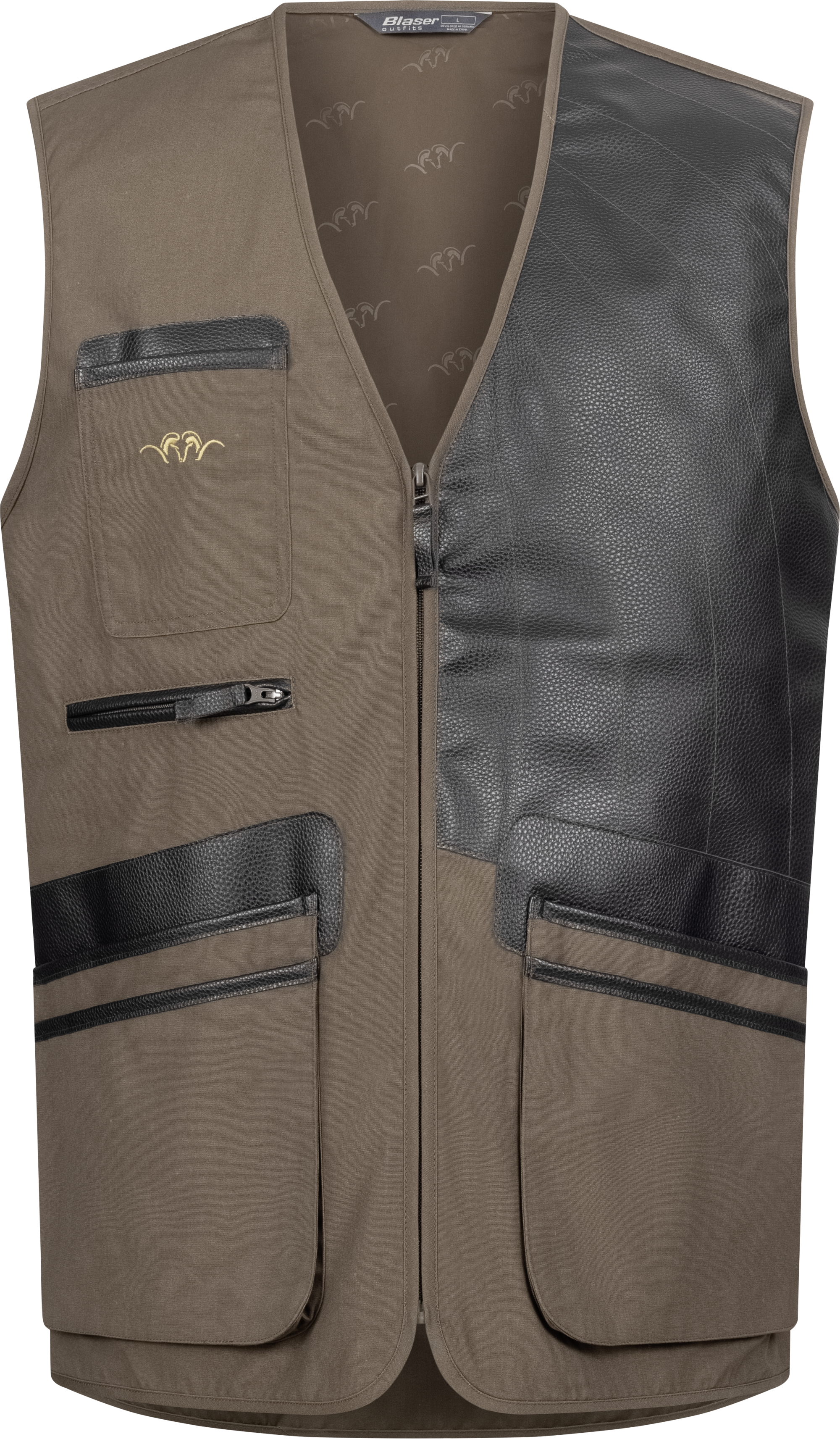 4 Season Shooting Vest Left brown
