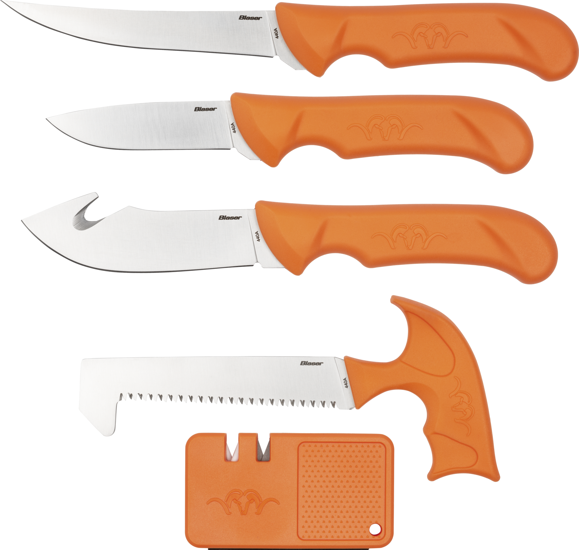 Blaser Dressing knife Set braun2
