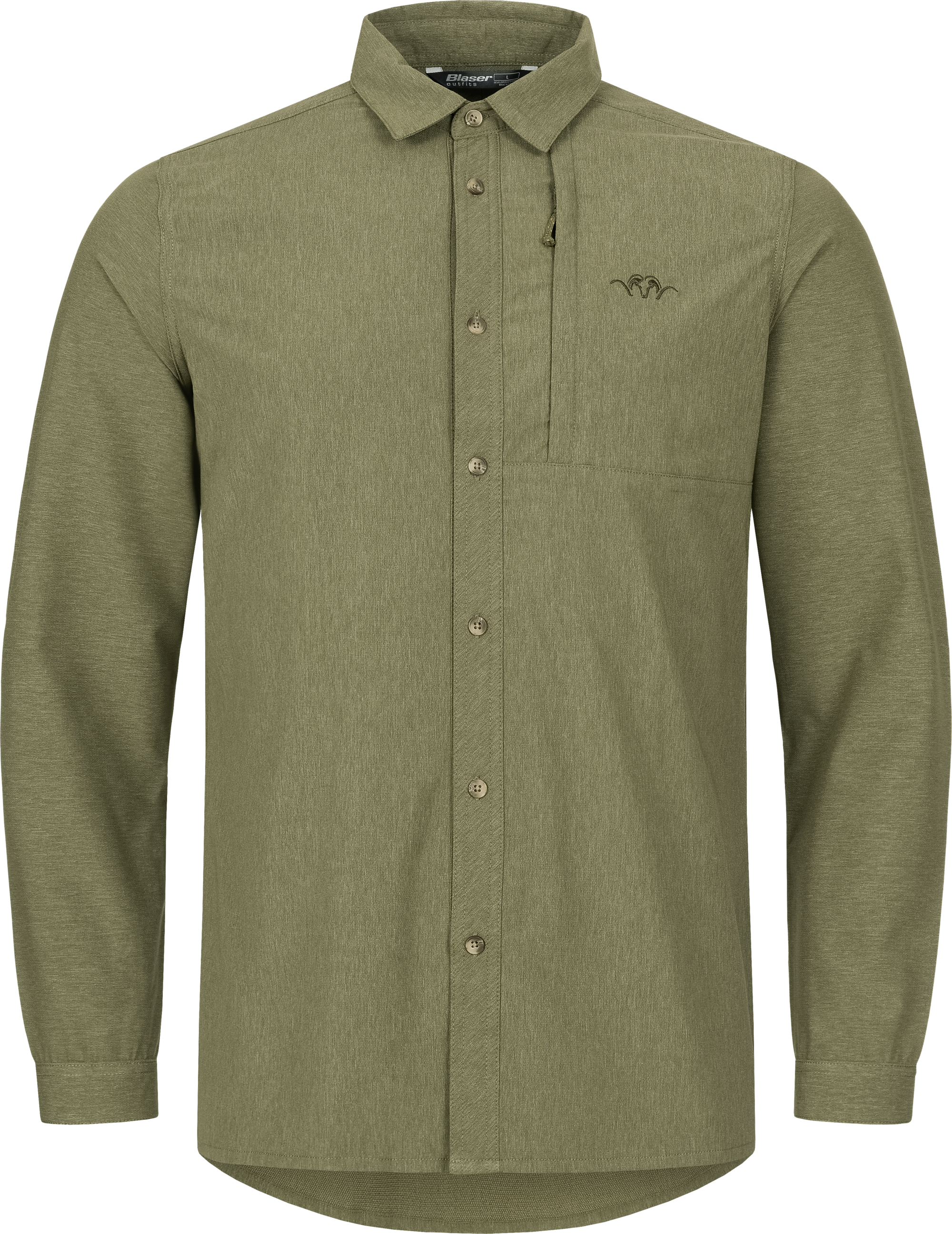 Herren TT Shirt 20 thymian mélange