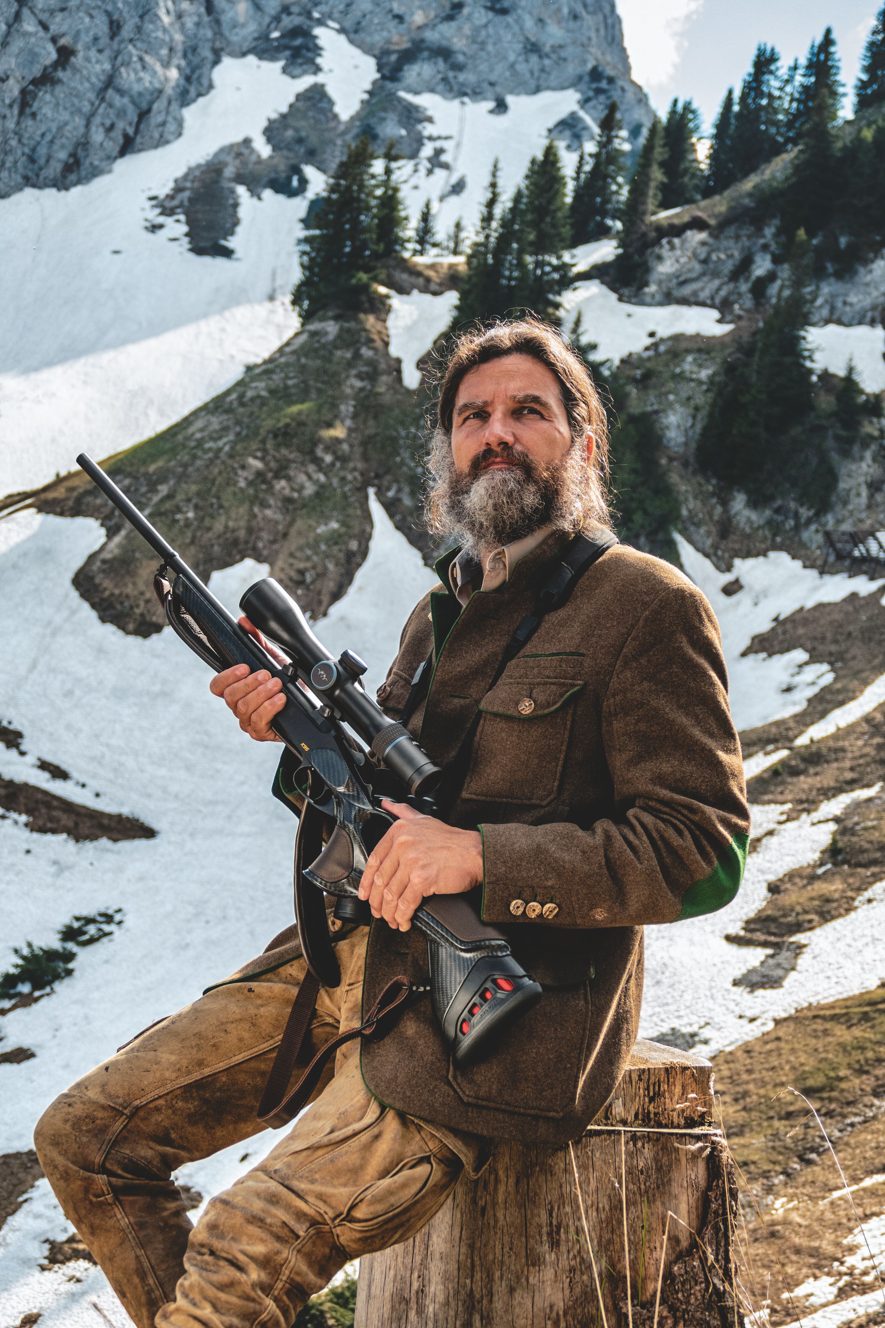 The K95 is particularly liked by mountain hunters. 