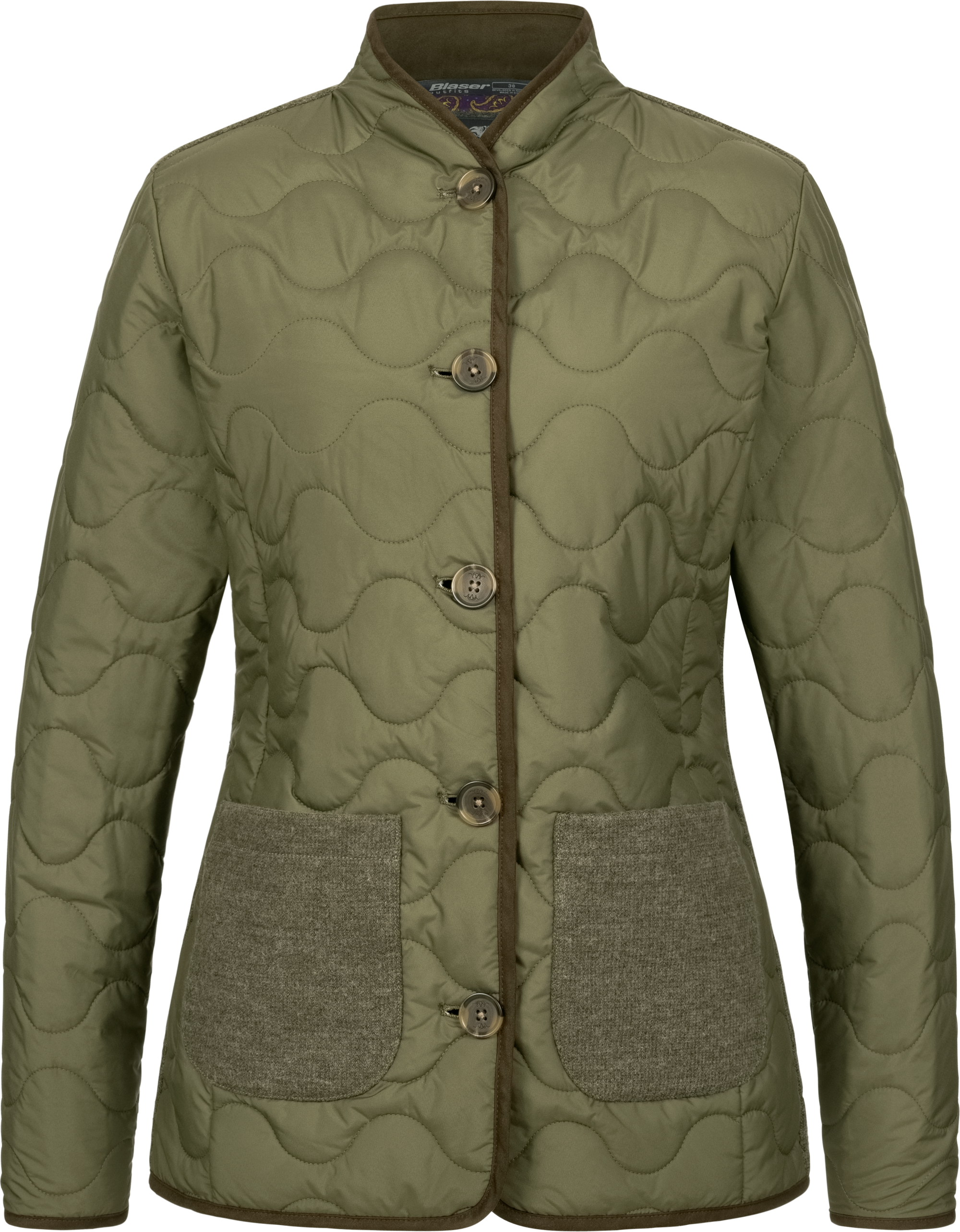 Damen Casual Jacke Leonie dunkel oliv