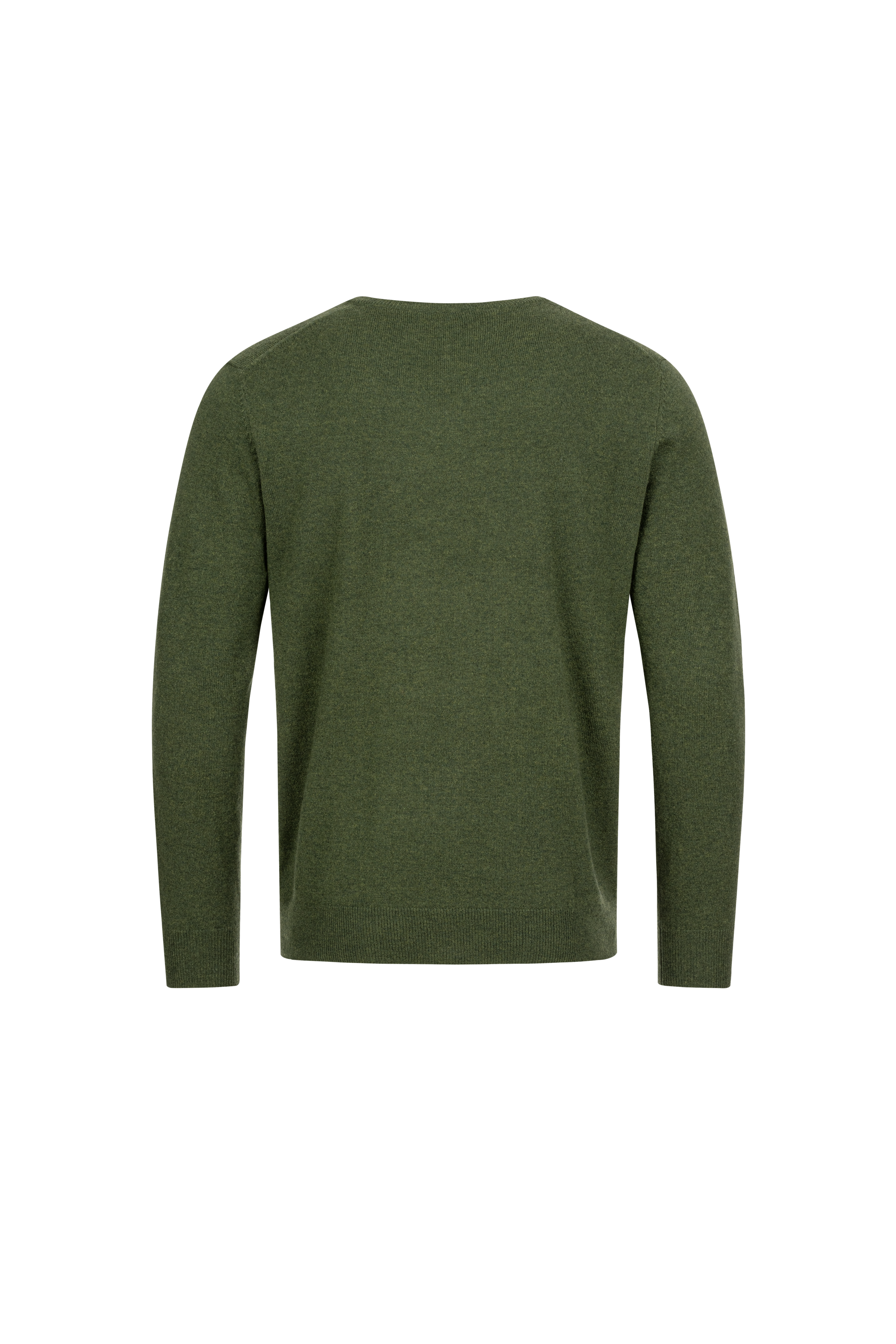 Cashmere Pullover grün