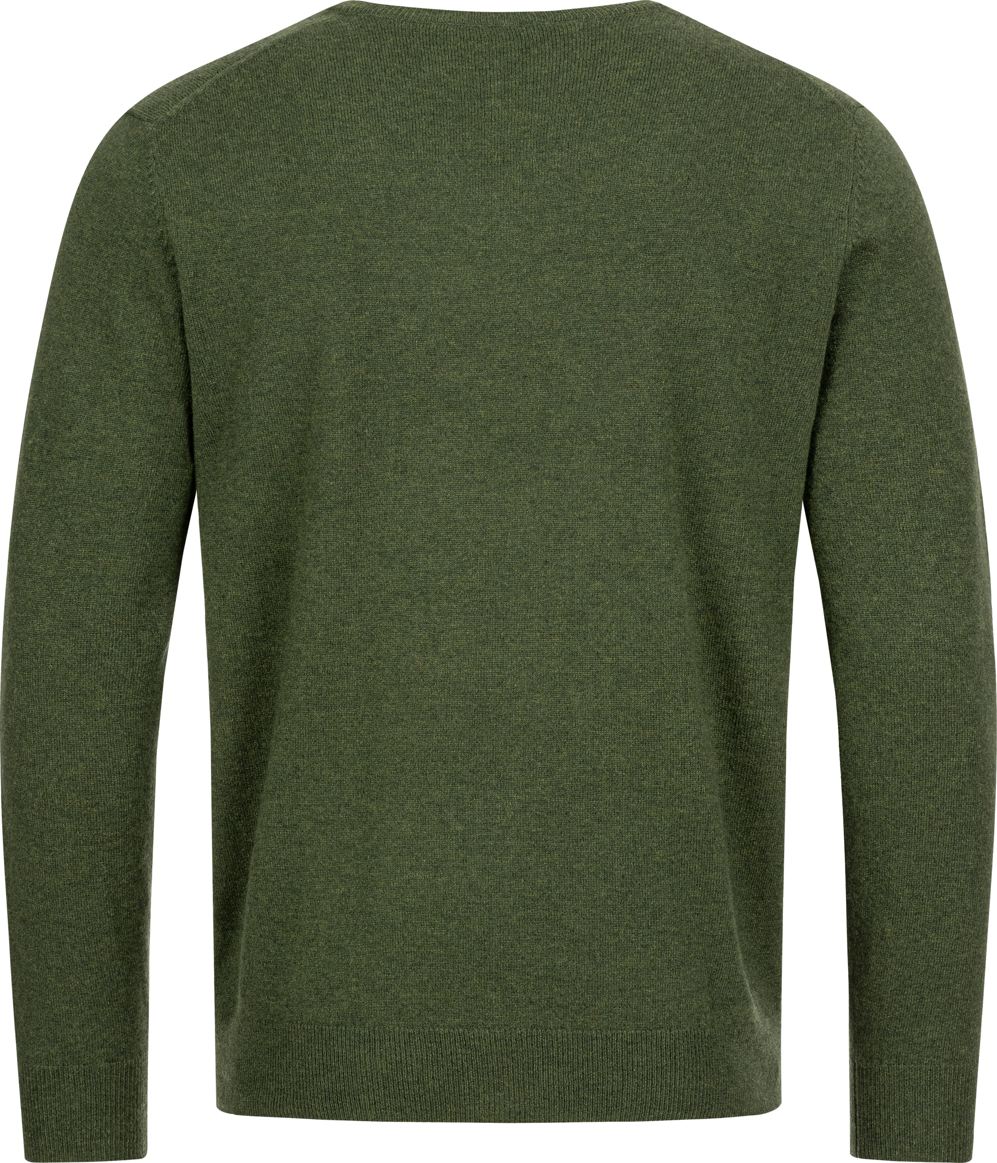 Cashmere Pullover grün