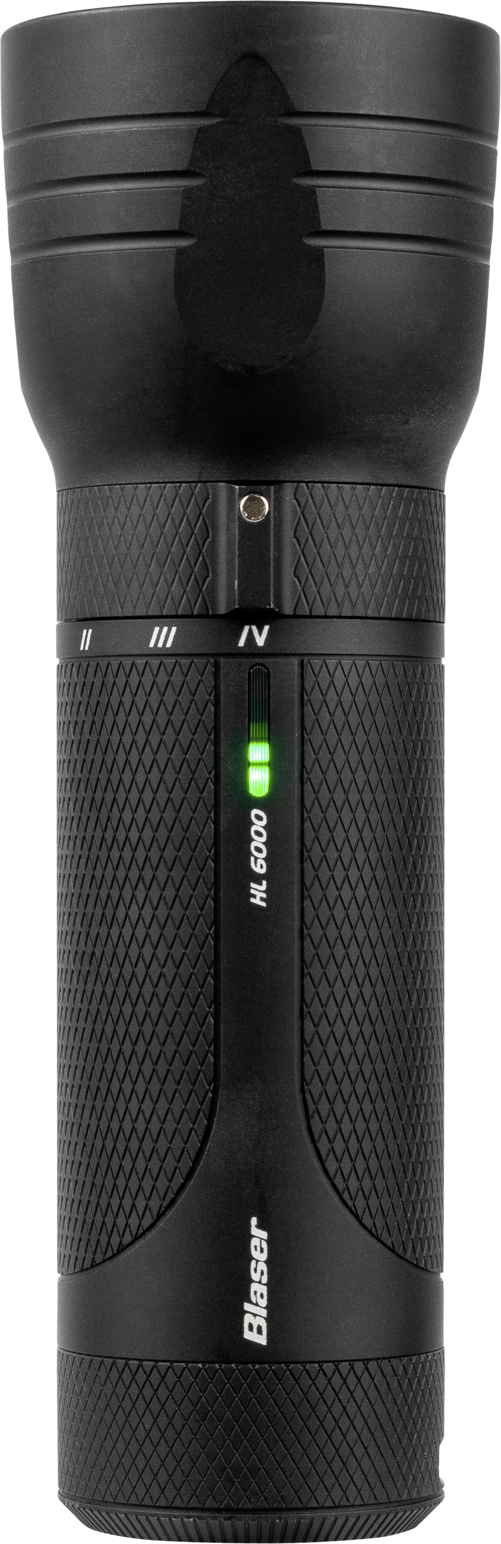 HL 6000 Flashlight Black