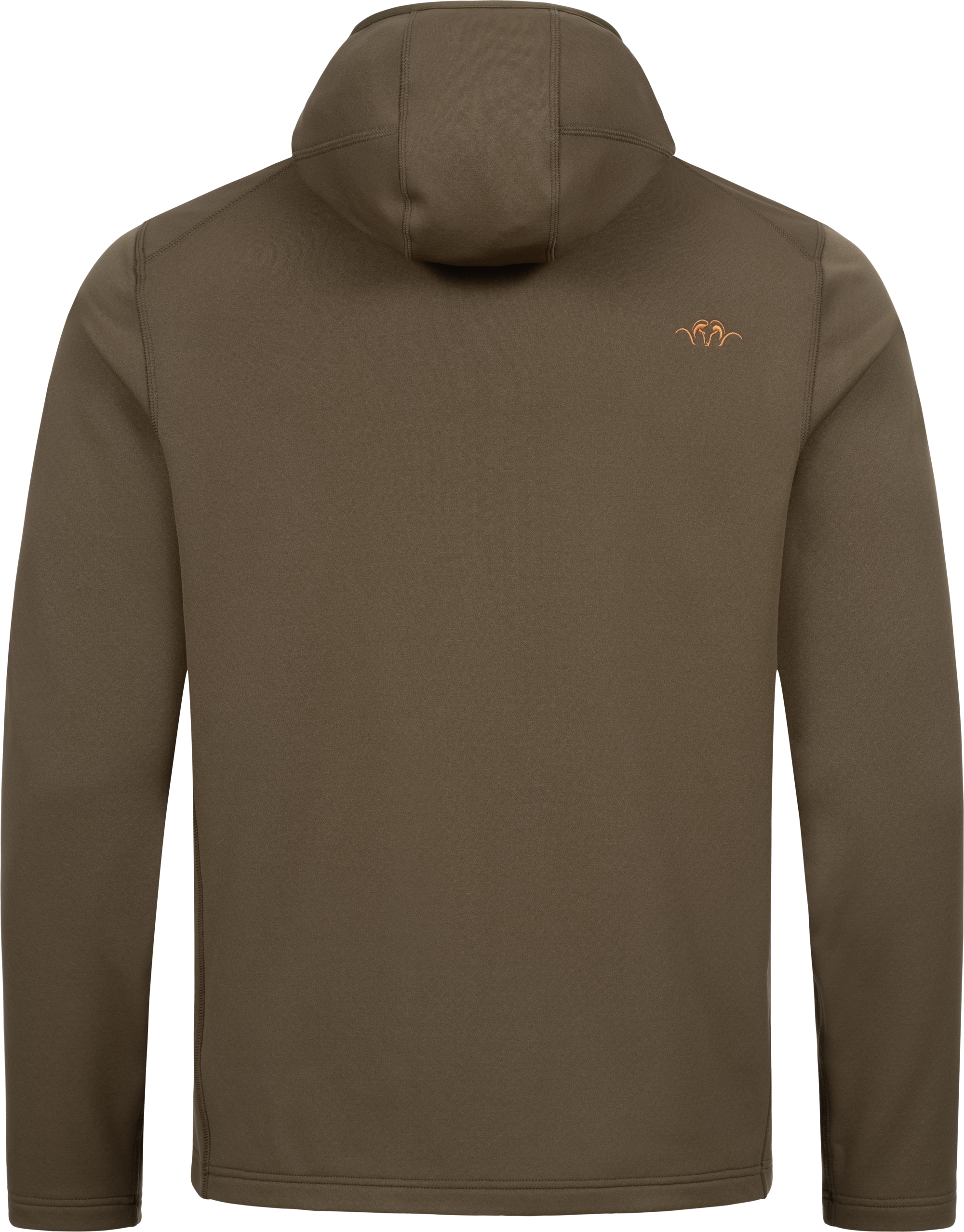 Blaser Drain FZ Men´s Hoody dunkelbraun1