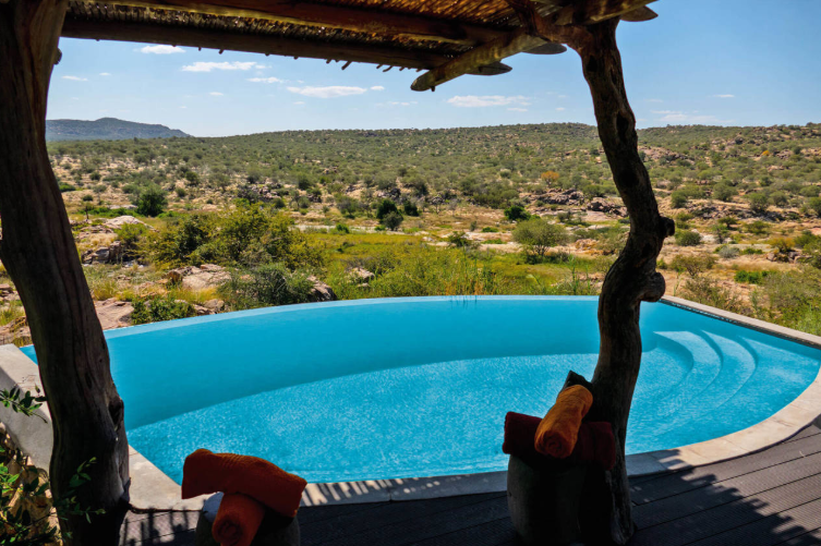 Namibia in Green
