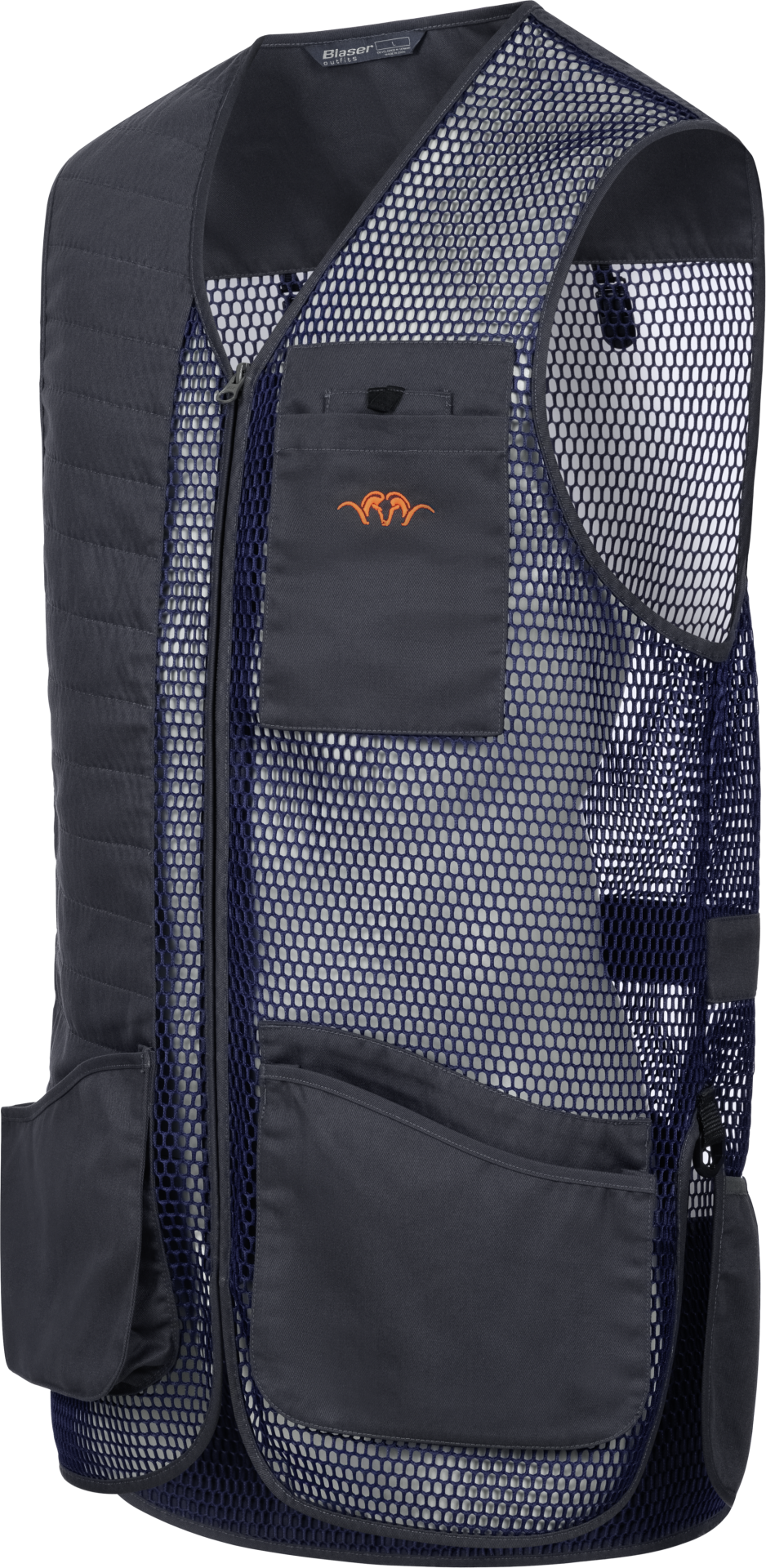 Men’s Competition Shooting Vest Robert – Breathable shooting vest with ...